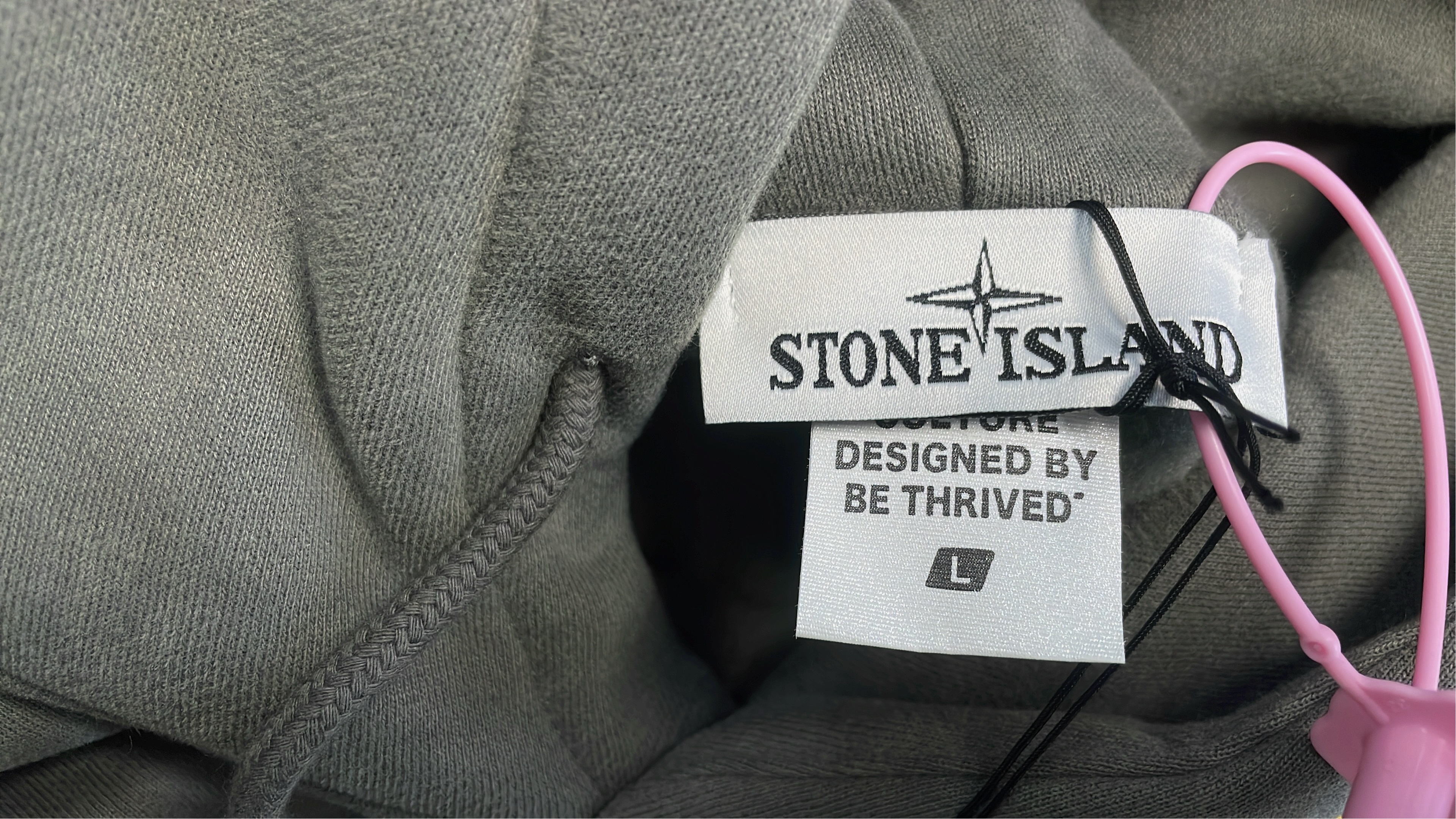 Stone Island Compass Patch Hoodie - Premium Cotton Blend Sweatshirt