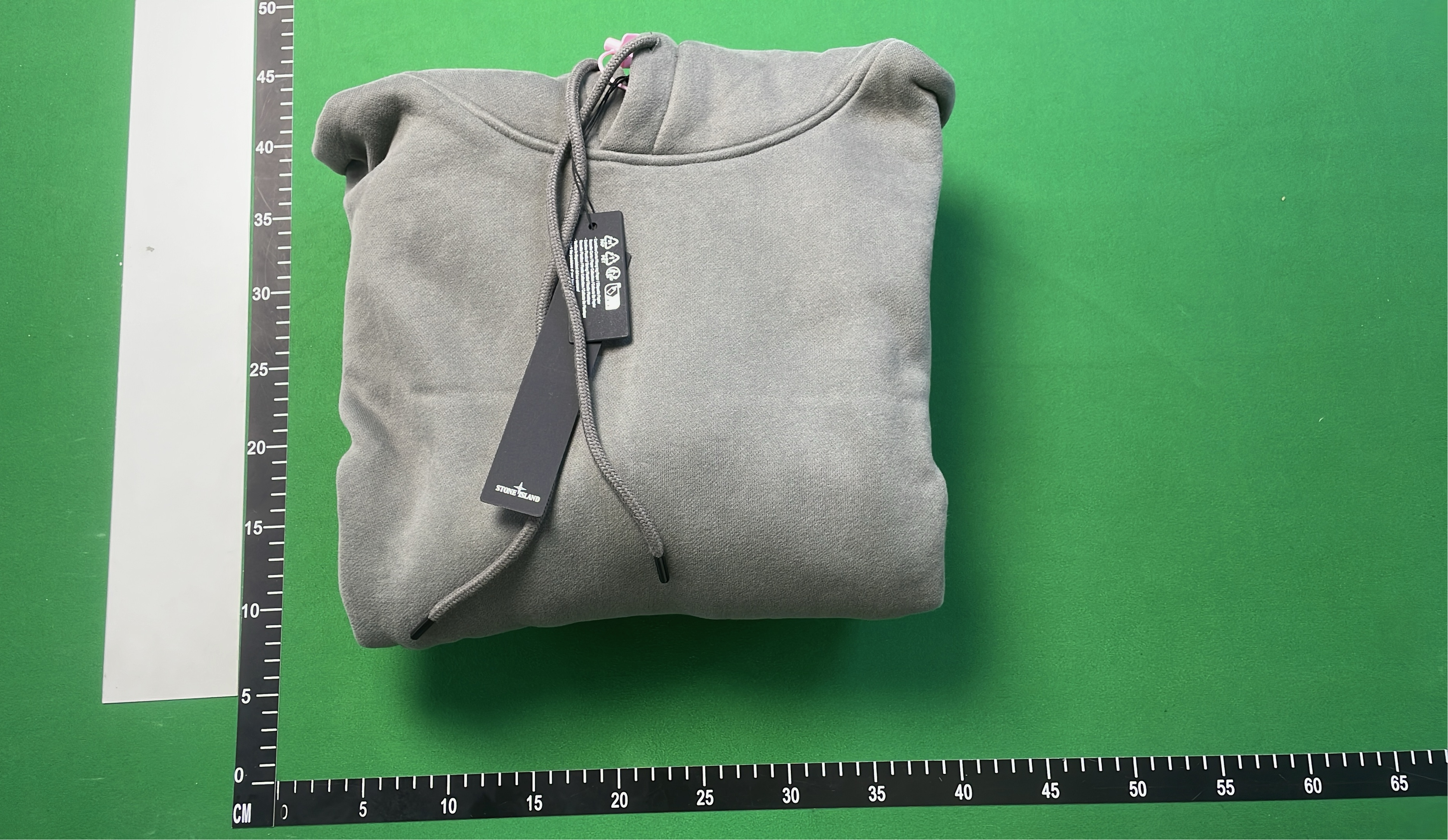 Stone Island Compass Patch Hoodie - Premium Cotton Blend Sweatshirt