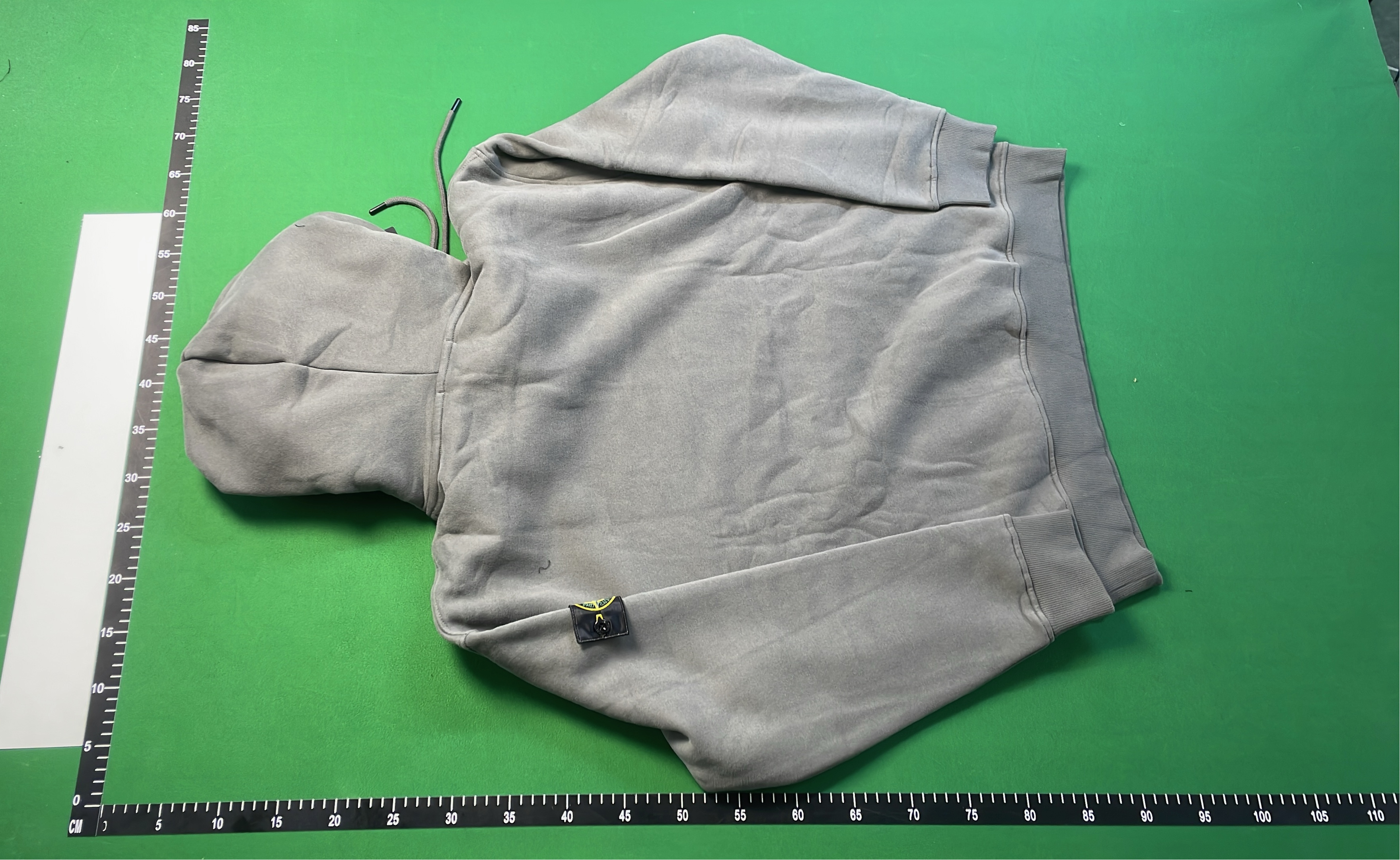 Stone Island Compass Patch Hoodie - Premium Cotton Blend Sweatshirt
