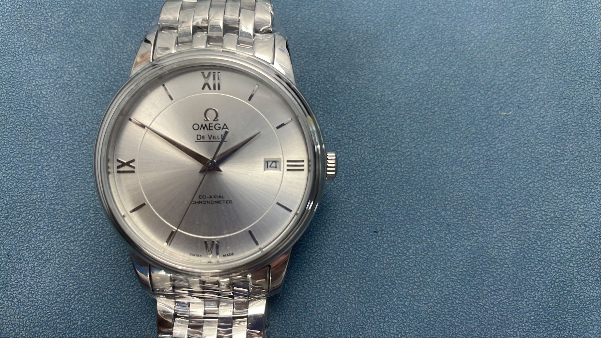 Omega De Ville Co-Axial Chronometer Men's Watch