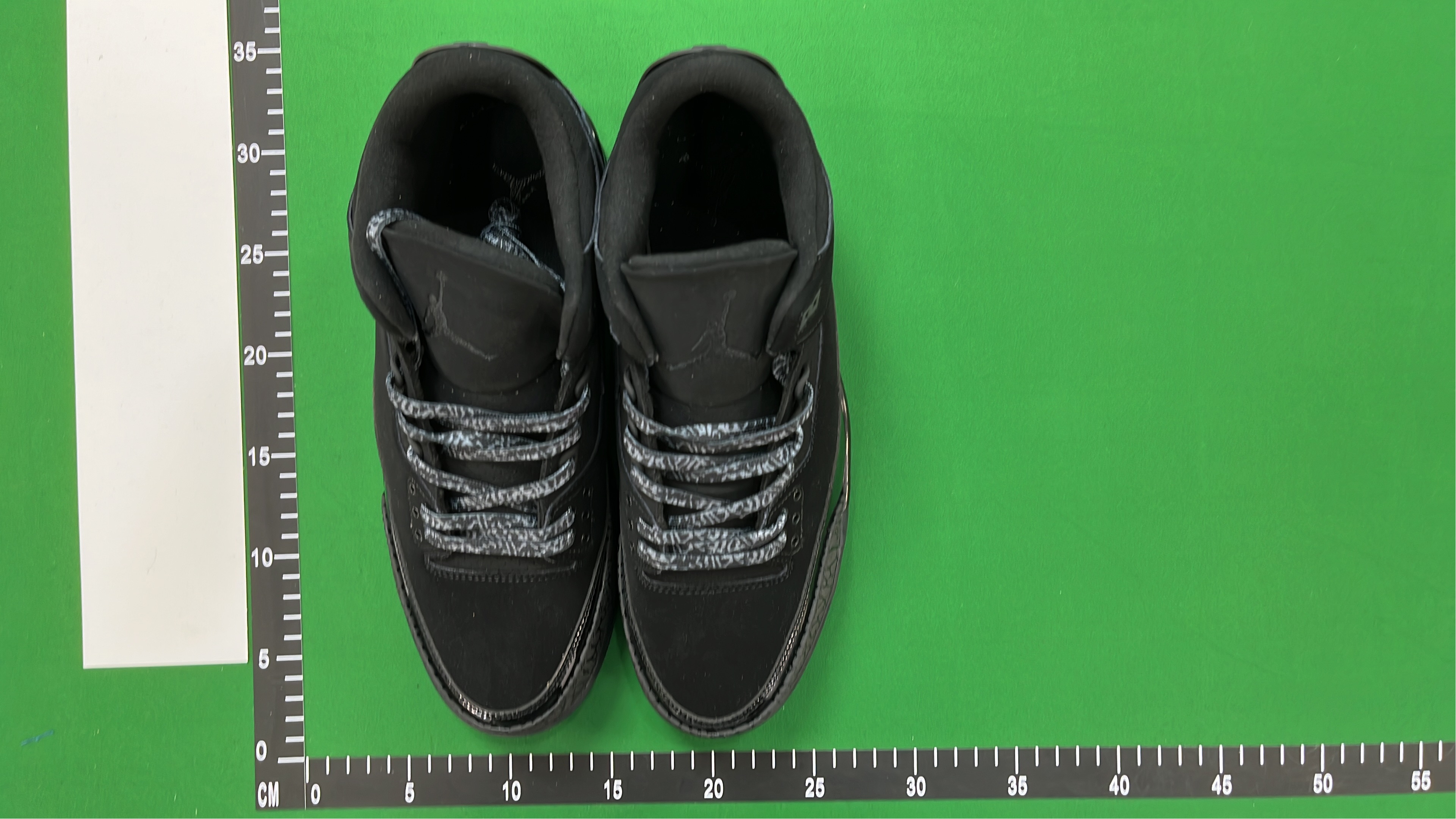 Nike Air Jordan 3 Black Patent Leather Sneakers
