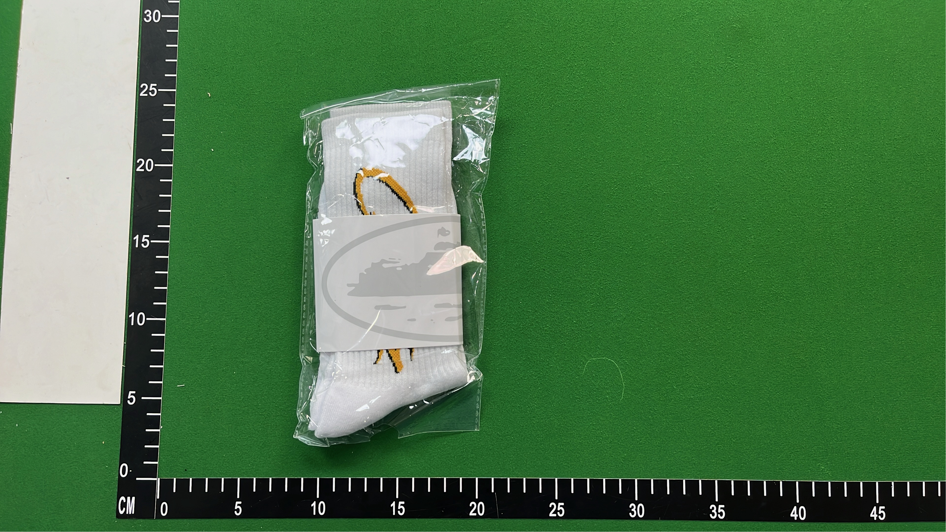 Levi's Sport Socks - Navy Blue & White with Gold Logo