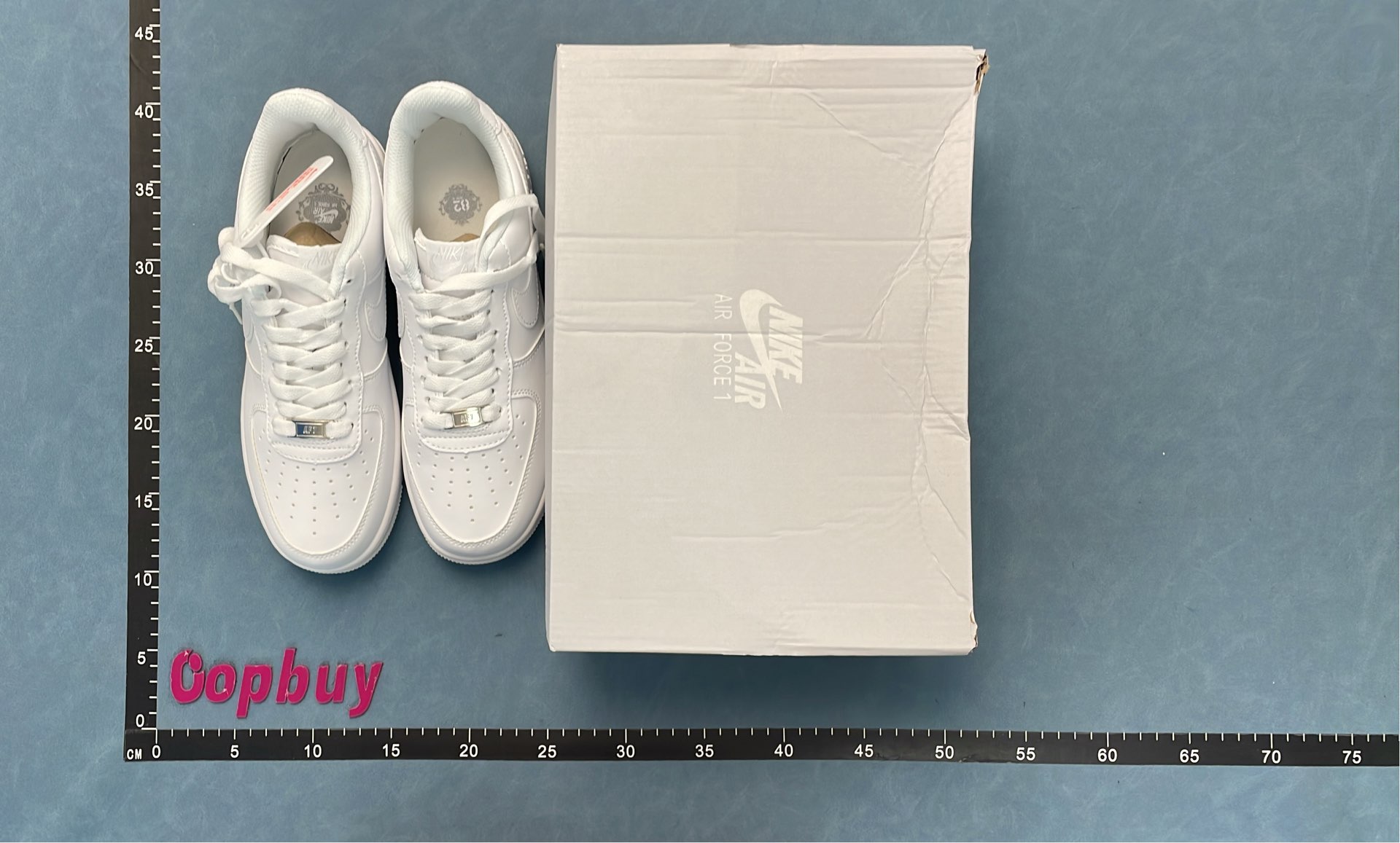 White Leather Sneakers with Breathable Perforations and White Edge Treatment
