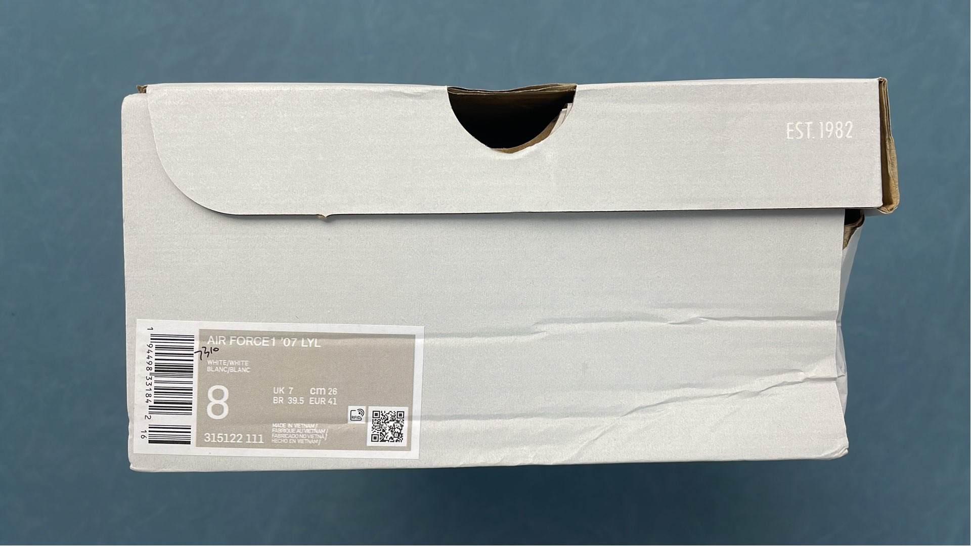 White Leather Sneakers with Breathable Perforations and White Edge Treatment