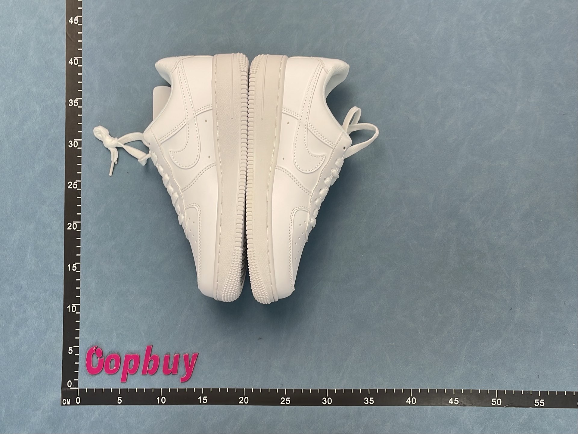 White Leather Sneakers with Breathable Perforations and White Edge Treatment