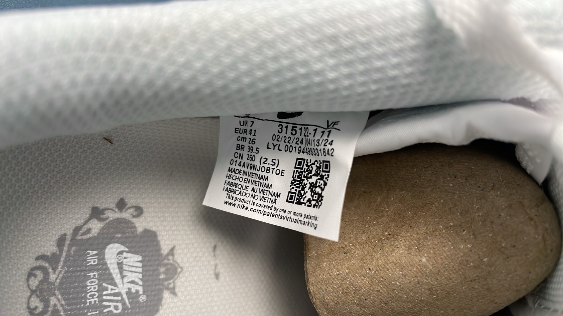 White Leather Sneakers with Breathable Perforations and White Edge Treatment