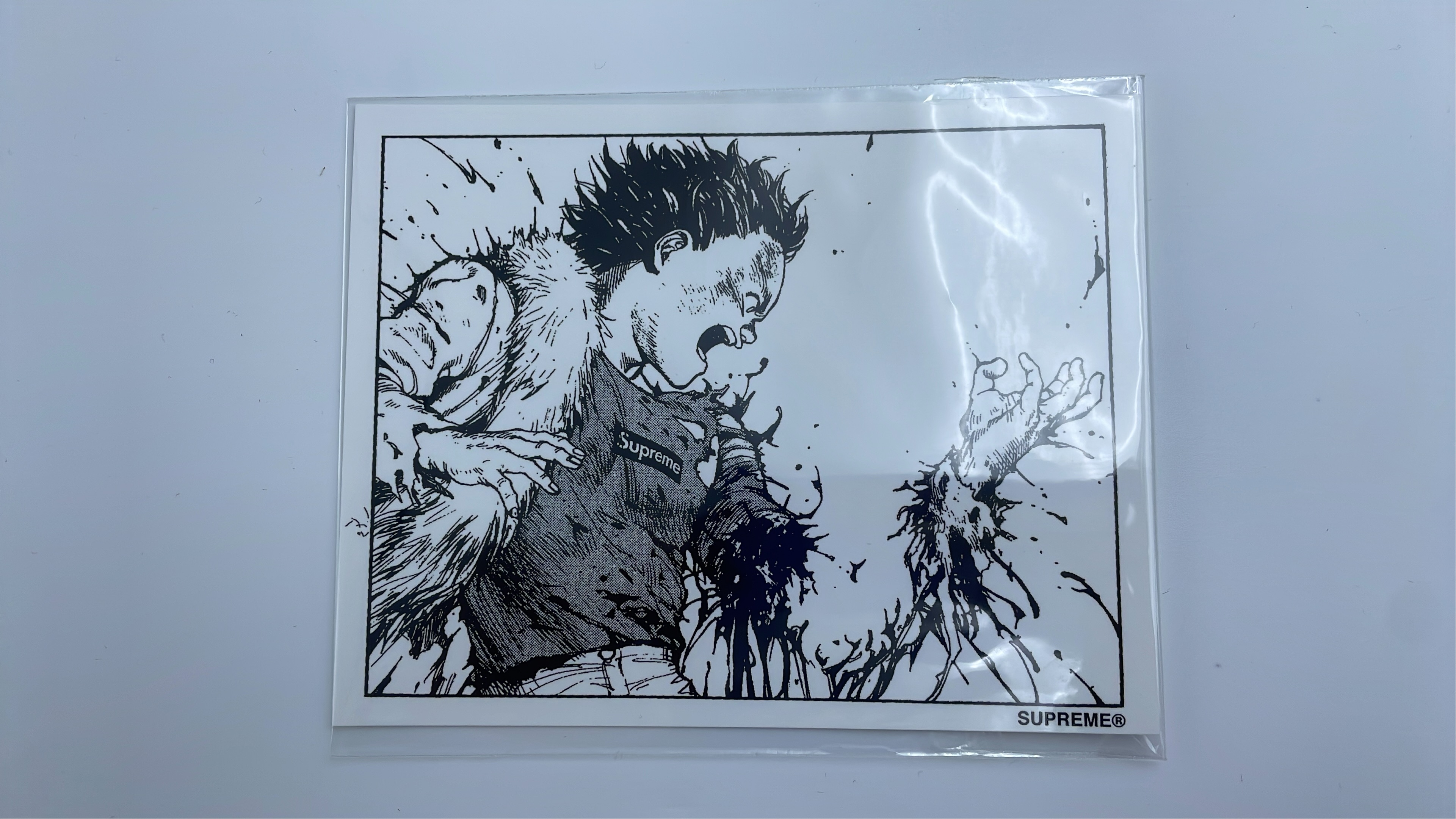 Supreme Manga Sticker Set