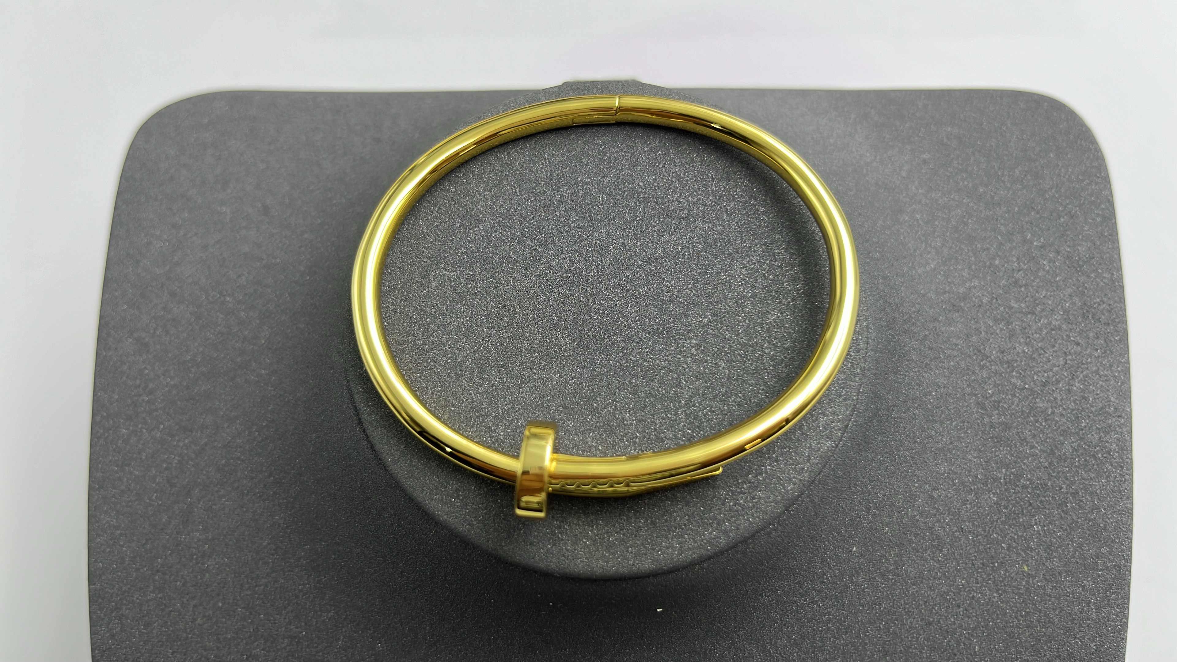 Cartier Juste un Clou Bangle Bracelet in Gold and Silver