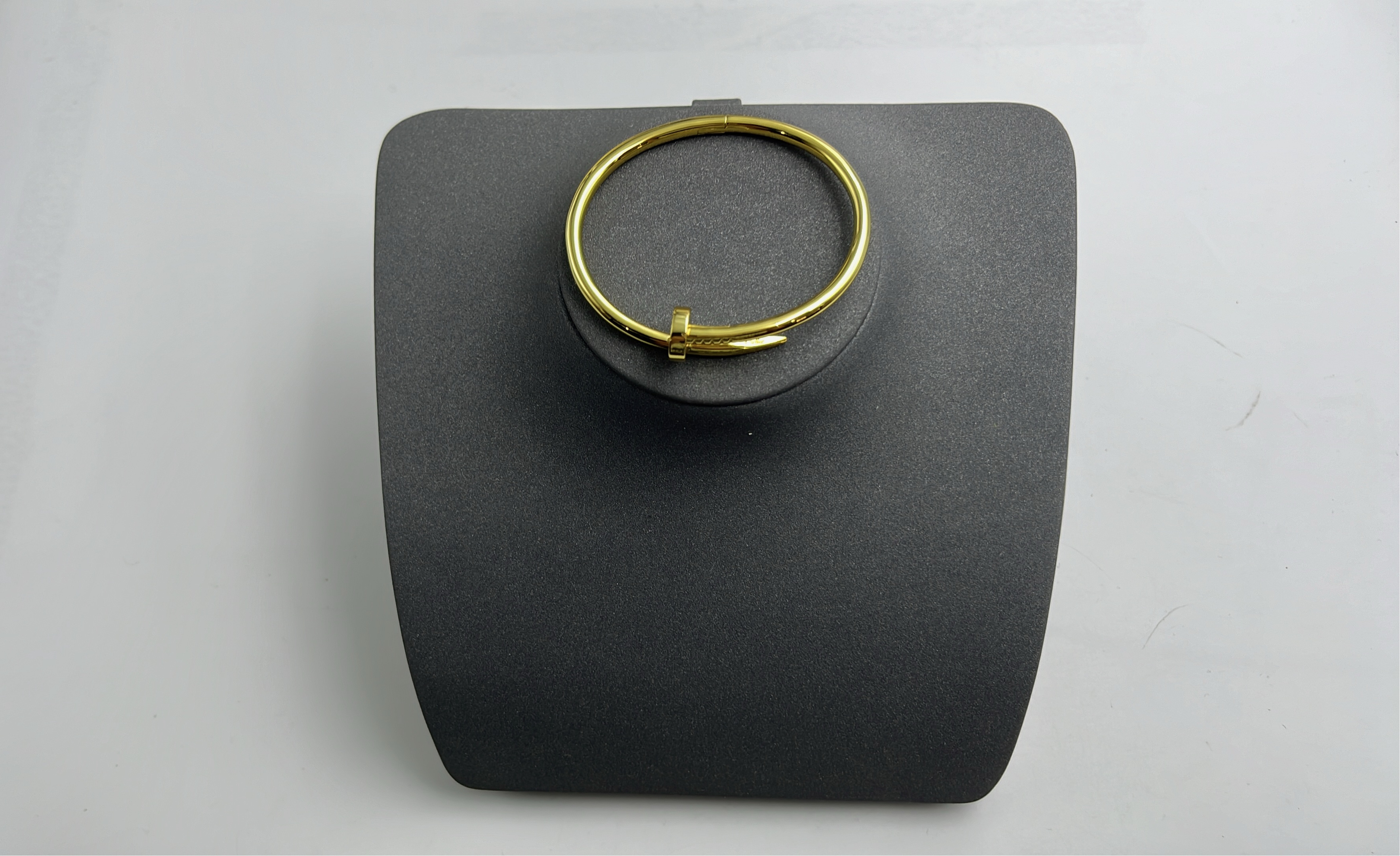 Cartier Juste un Clou Bangle Bracelet in Gold and Silver