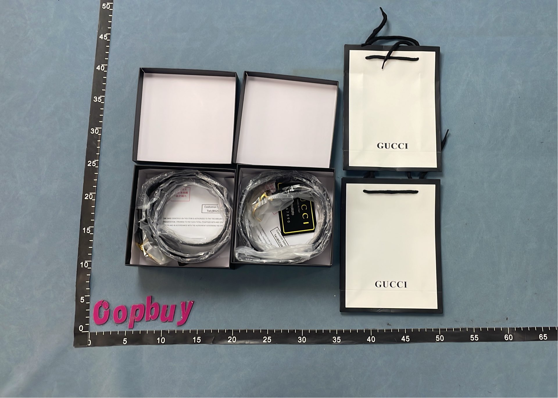 Gucci Double G Leather Belt for Men and Women - Classic Black with Gold Buckle