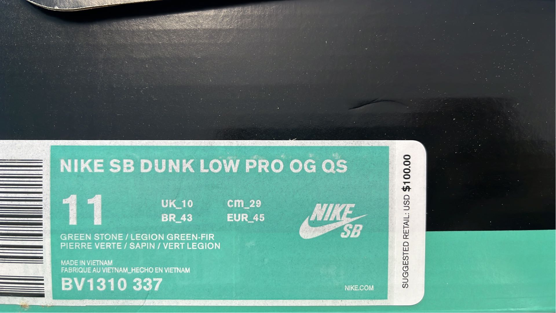 OG Batch Dunk Sneakers Collection