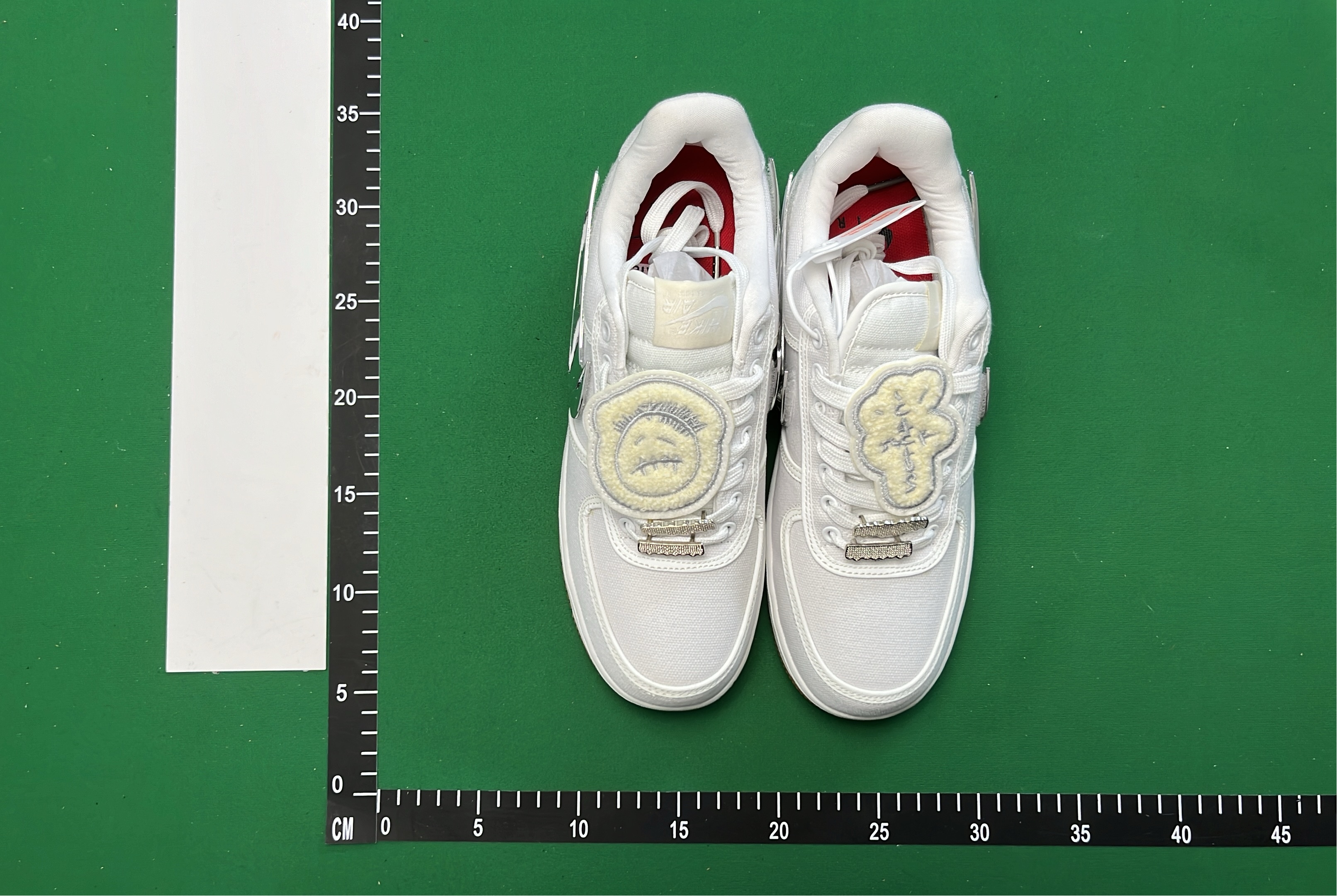 Nike Air Force 1 Low White Sneakers for Men and Women