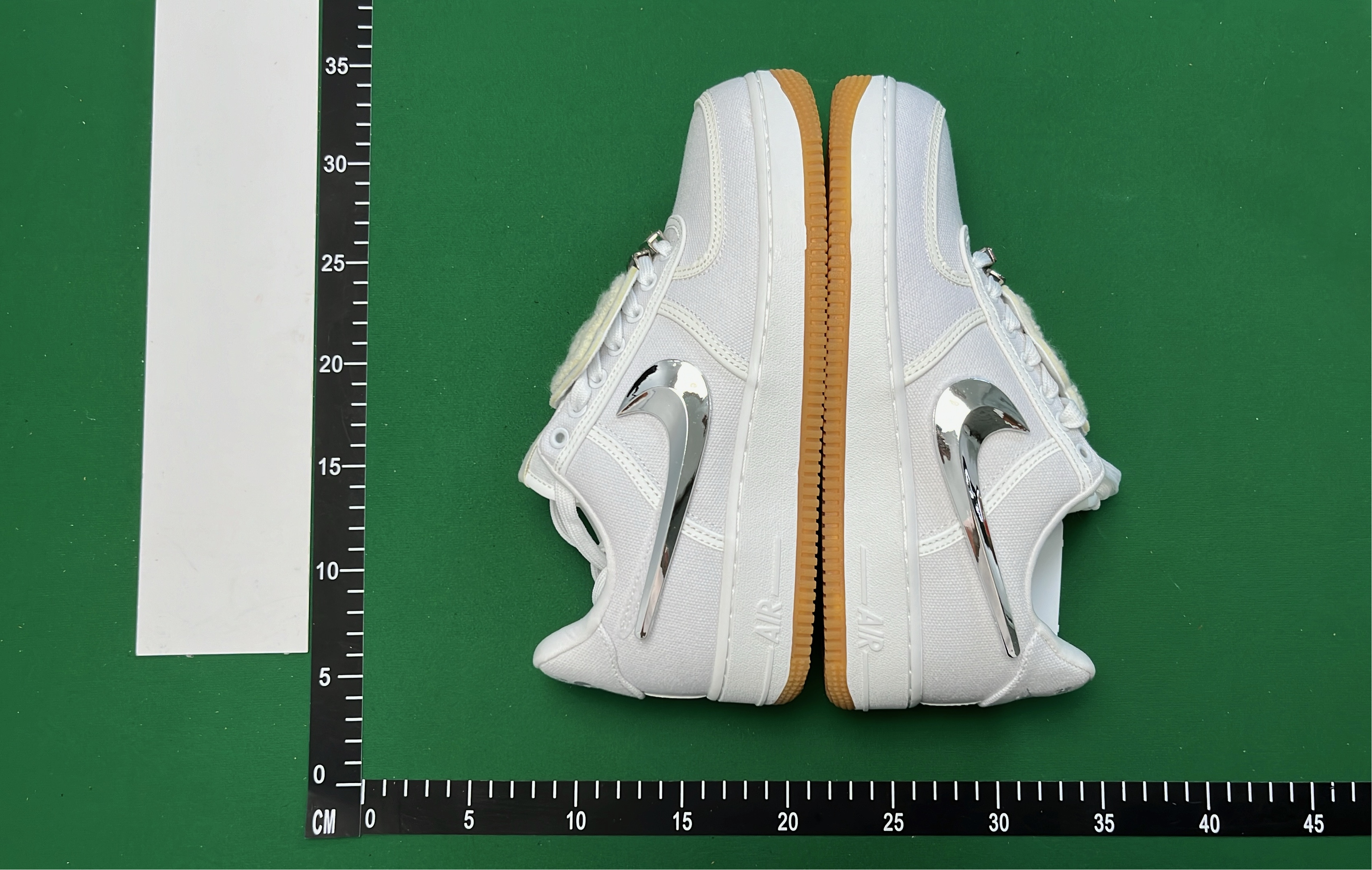 Nike Air Force 1 Low White Sneakers for Men and Women