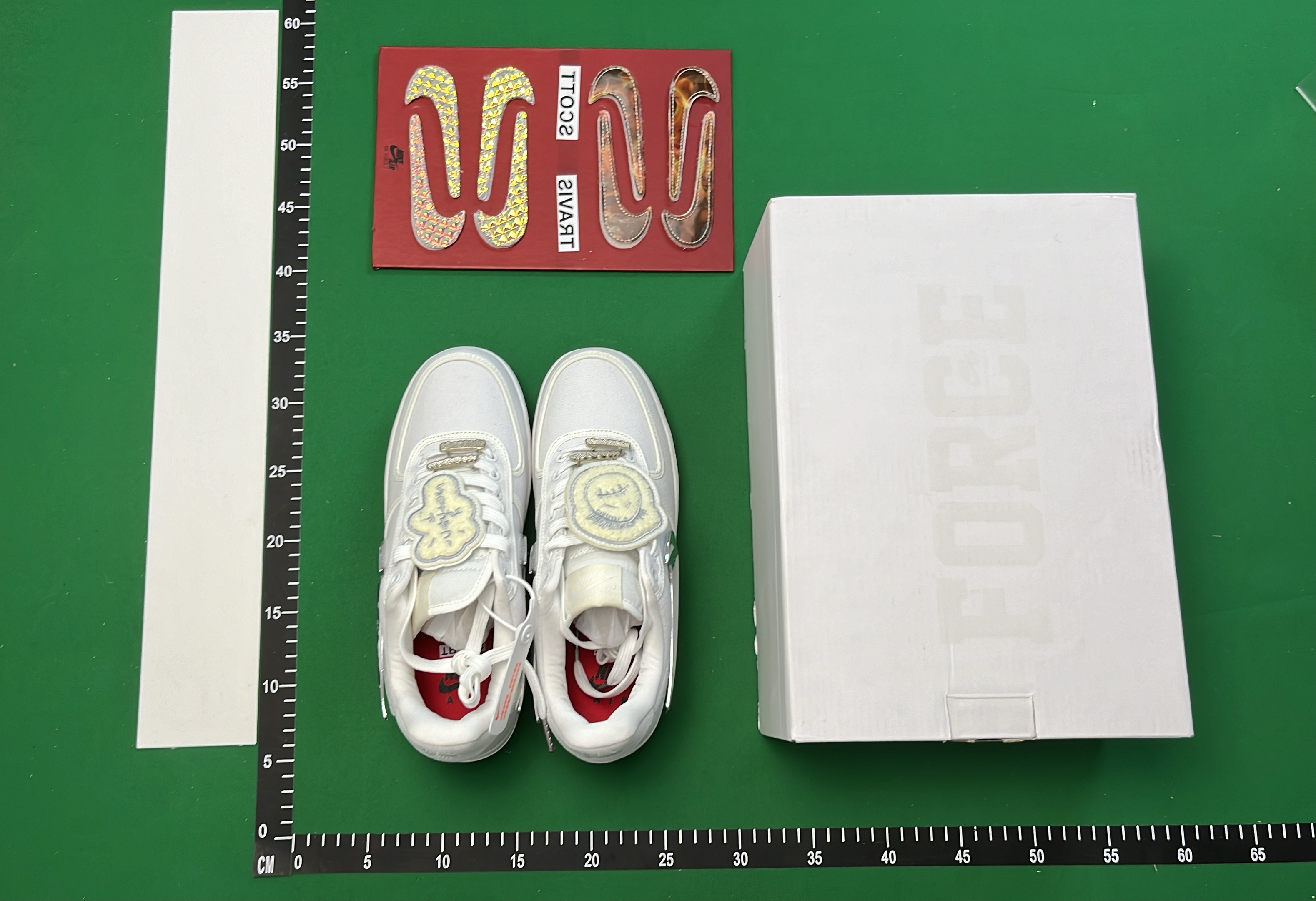 Nike Air Force 1 Low White Sneakers for Men and Women