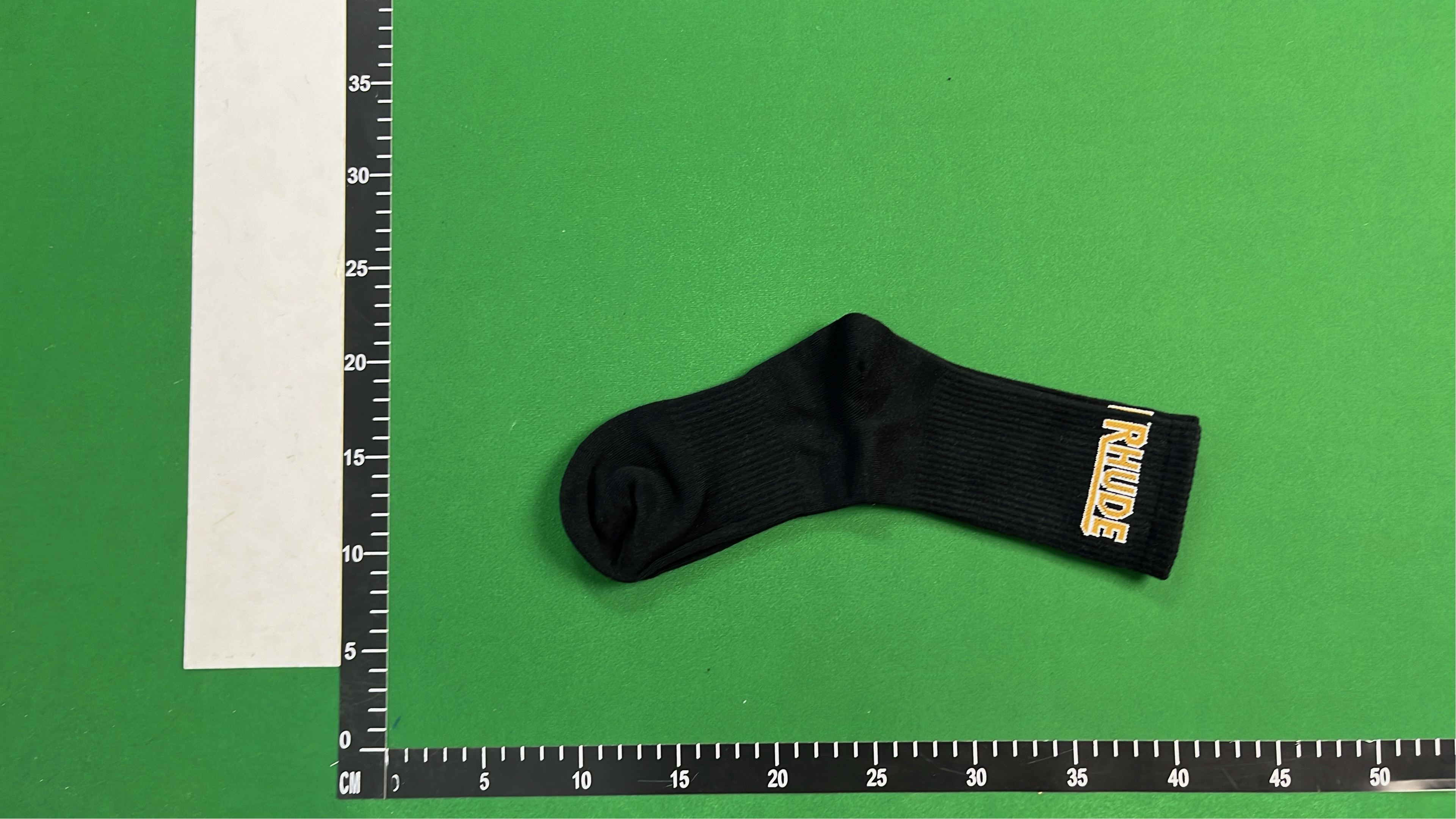 RHUDE Logo Crew Socks Set - White, Navy, Red & Blue