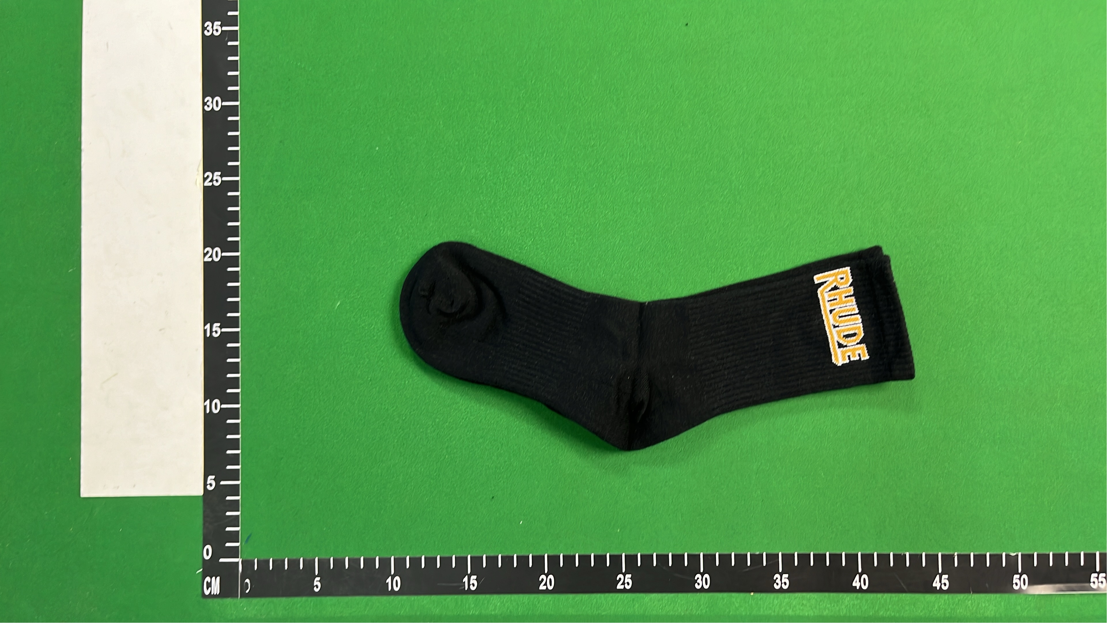 RHUDE Logo Crew Socks Set - White, Navy, Red & Blue