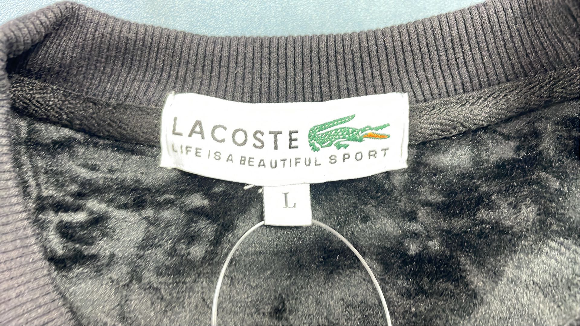 Lacoste Men's Classic Logo Sweatshirt
