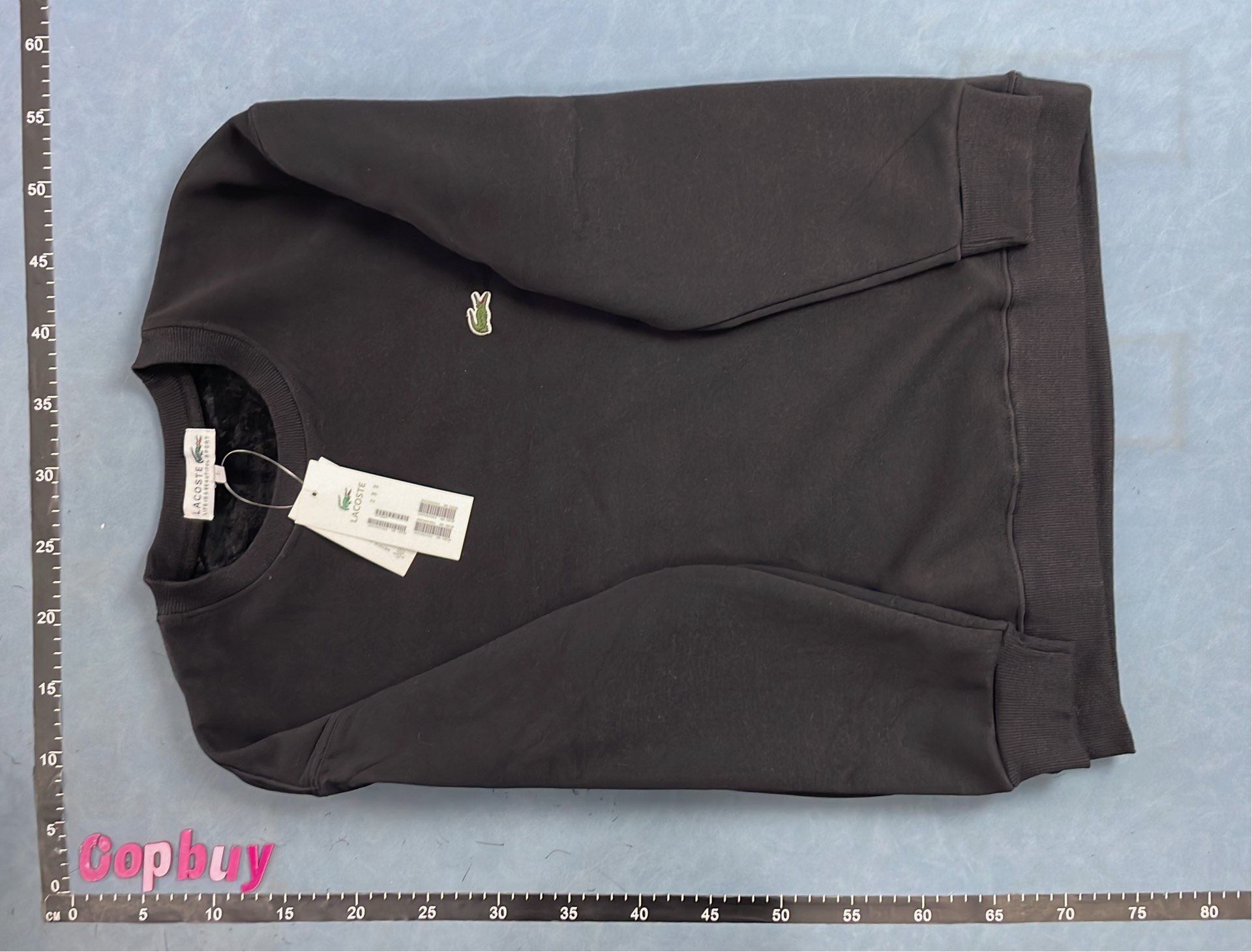 Lacoste Men's Classic Logo Sweatshirt