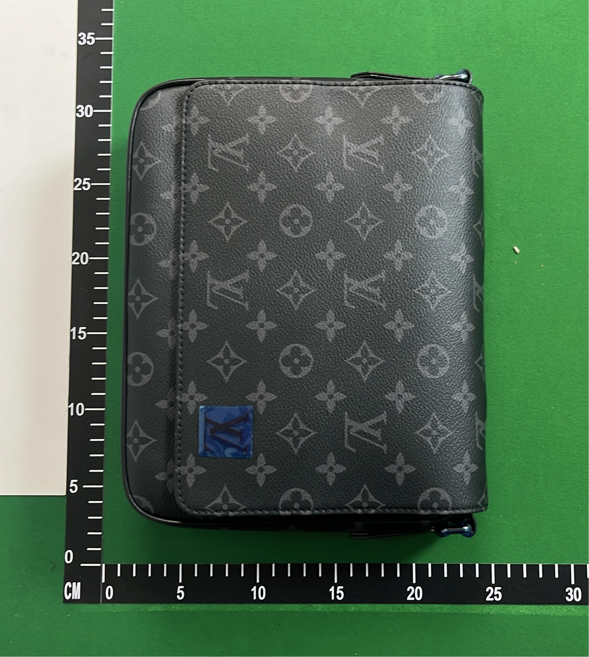 LV Monogram Messenger Bag for Men Women