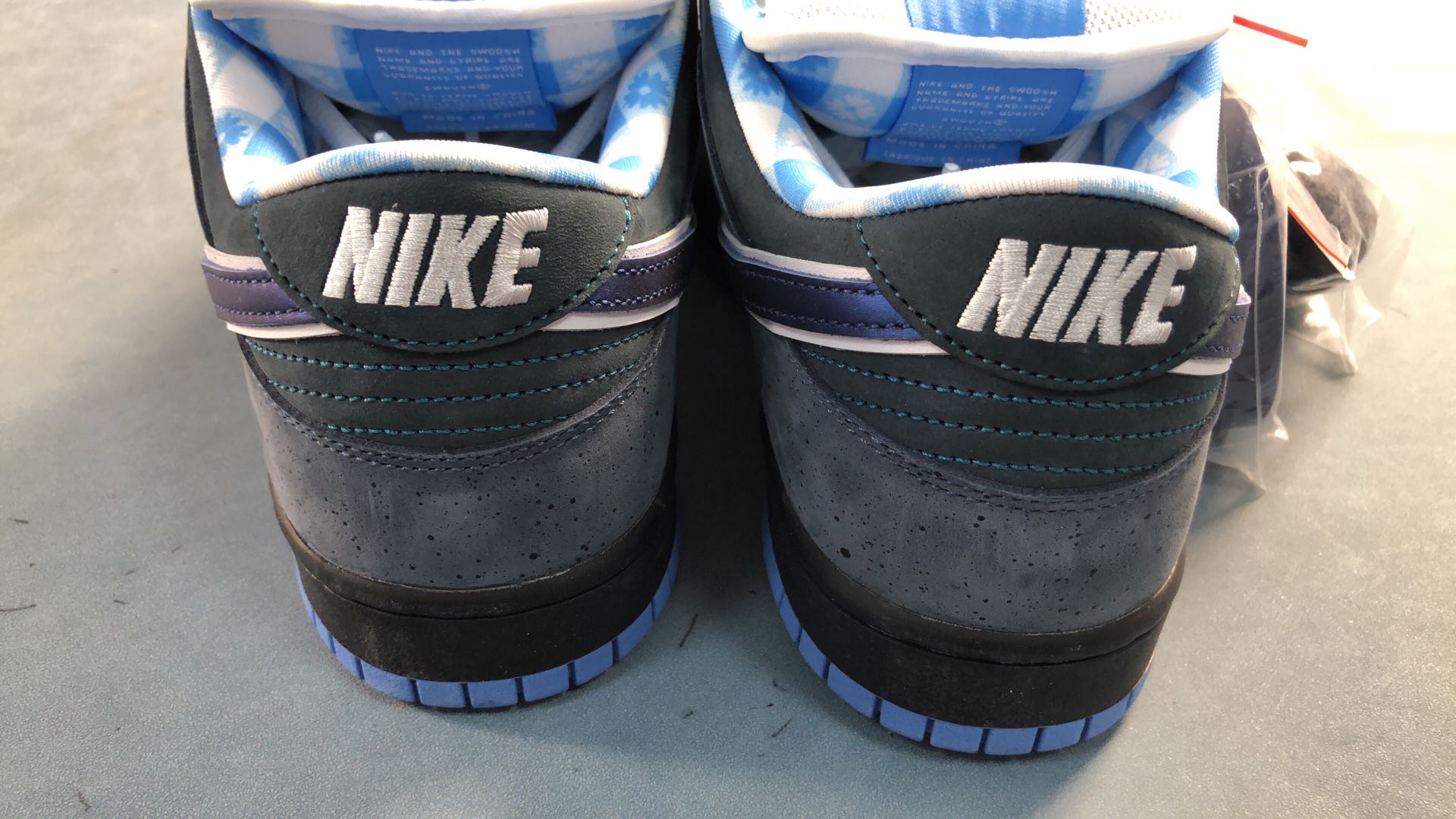 Nike Dunk Low sneakers in vibrant colors and designs
