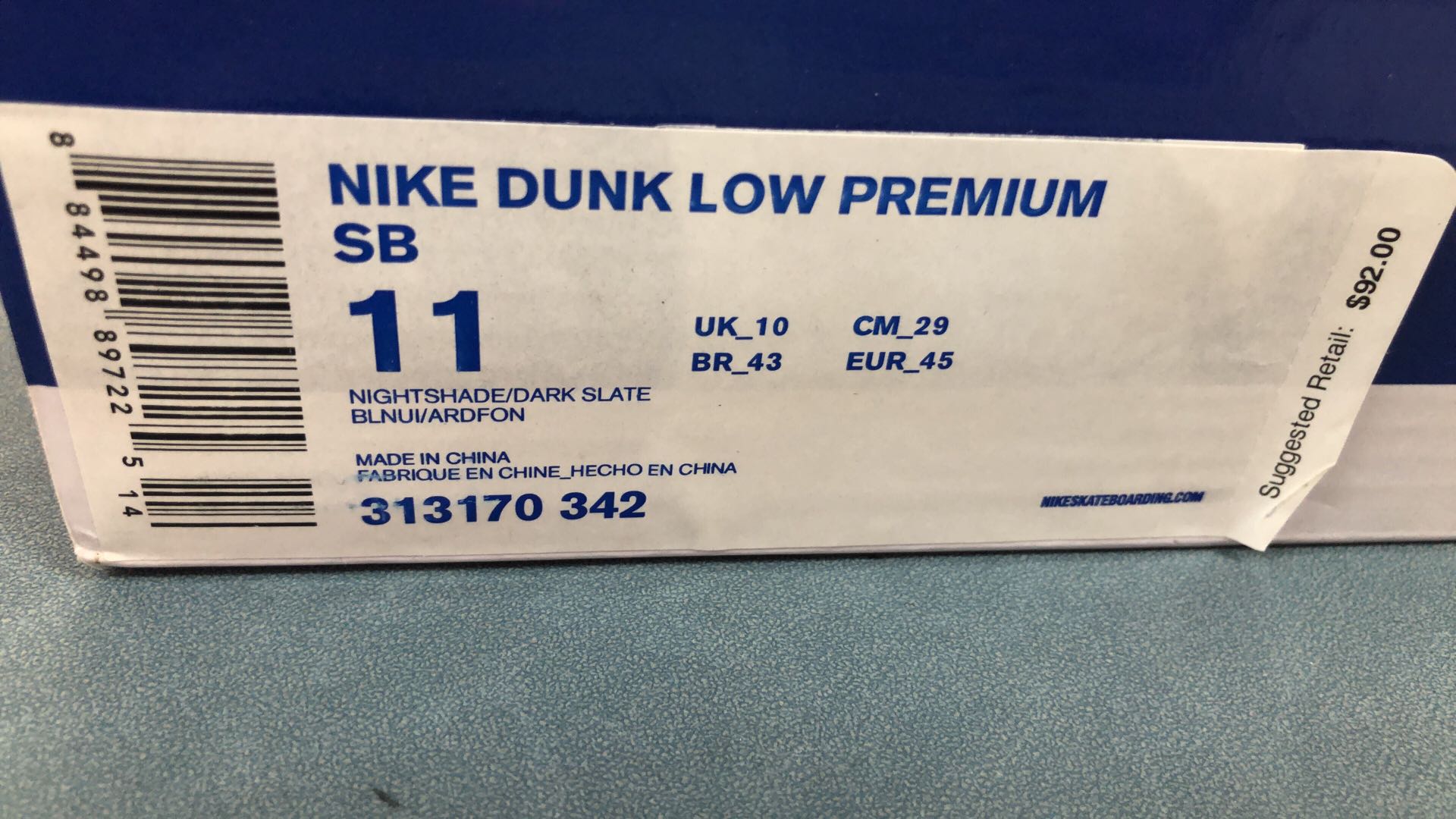 Nike Dunk Low sneakers in vibrant colors and designs