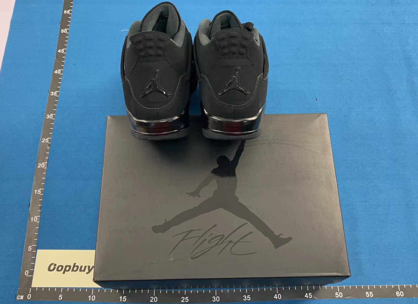 Jordan Air Jordan 4 Black Cat Mid Top Retro Basketball Shoes Unisex