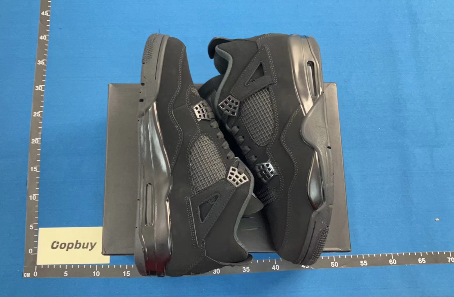 Jordan Air Jordan 4 Black Cat Mid Top Retro Basketball Shoes Unisex