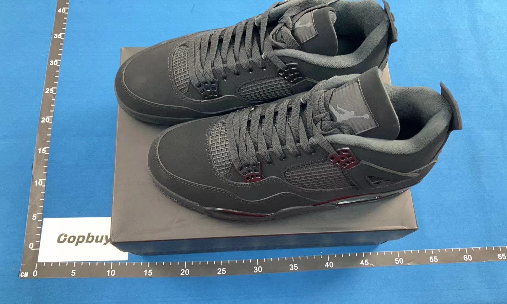 Jordan Air Jordan 4 Black Cat Mid Top Retro Basketball Shoes Unisex