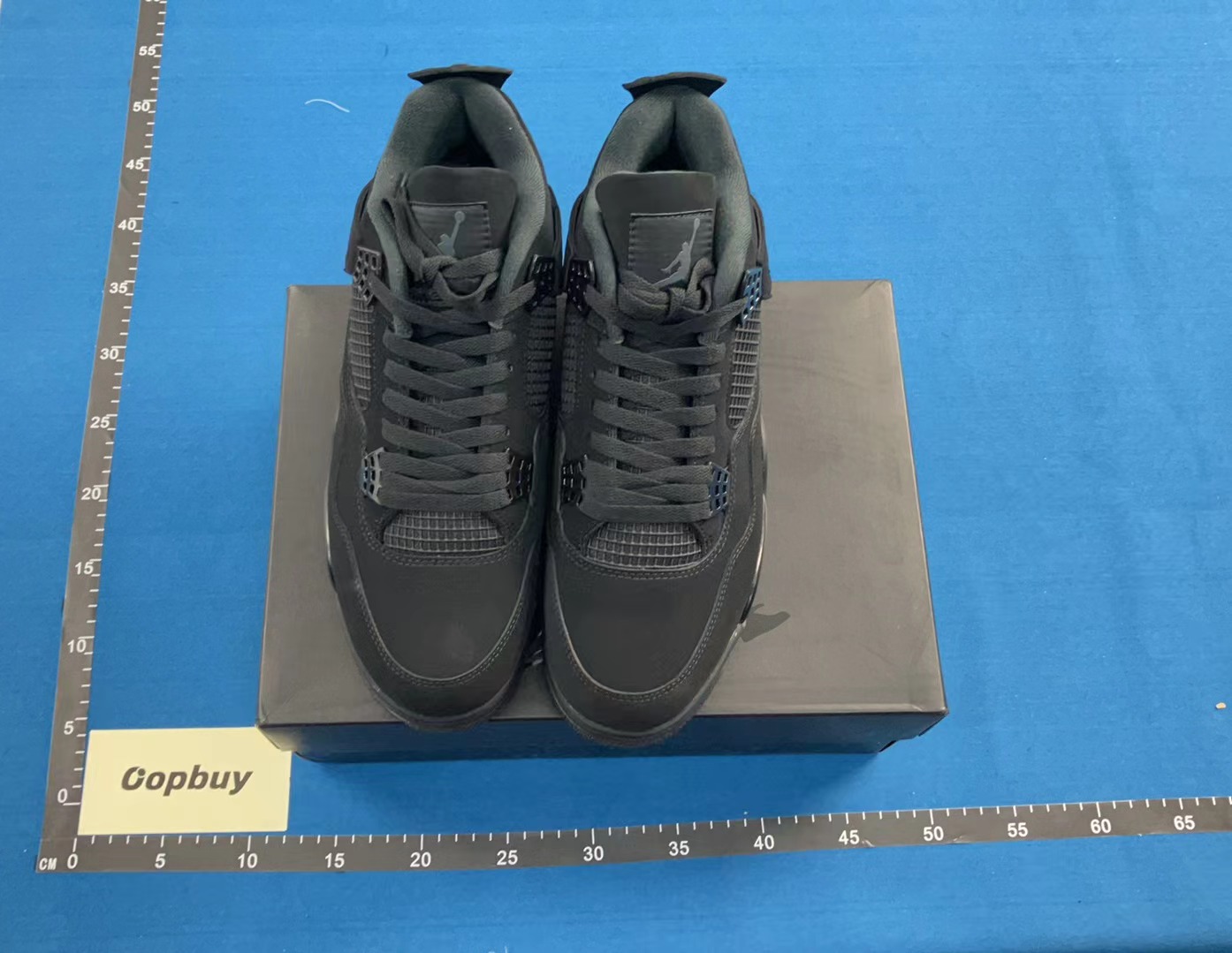 Jordan Air Jordan 4 Black Cat Mid Top Retro Basketball Shoes Unisex