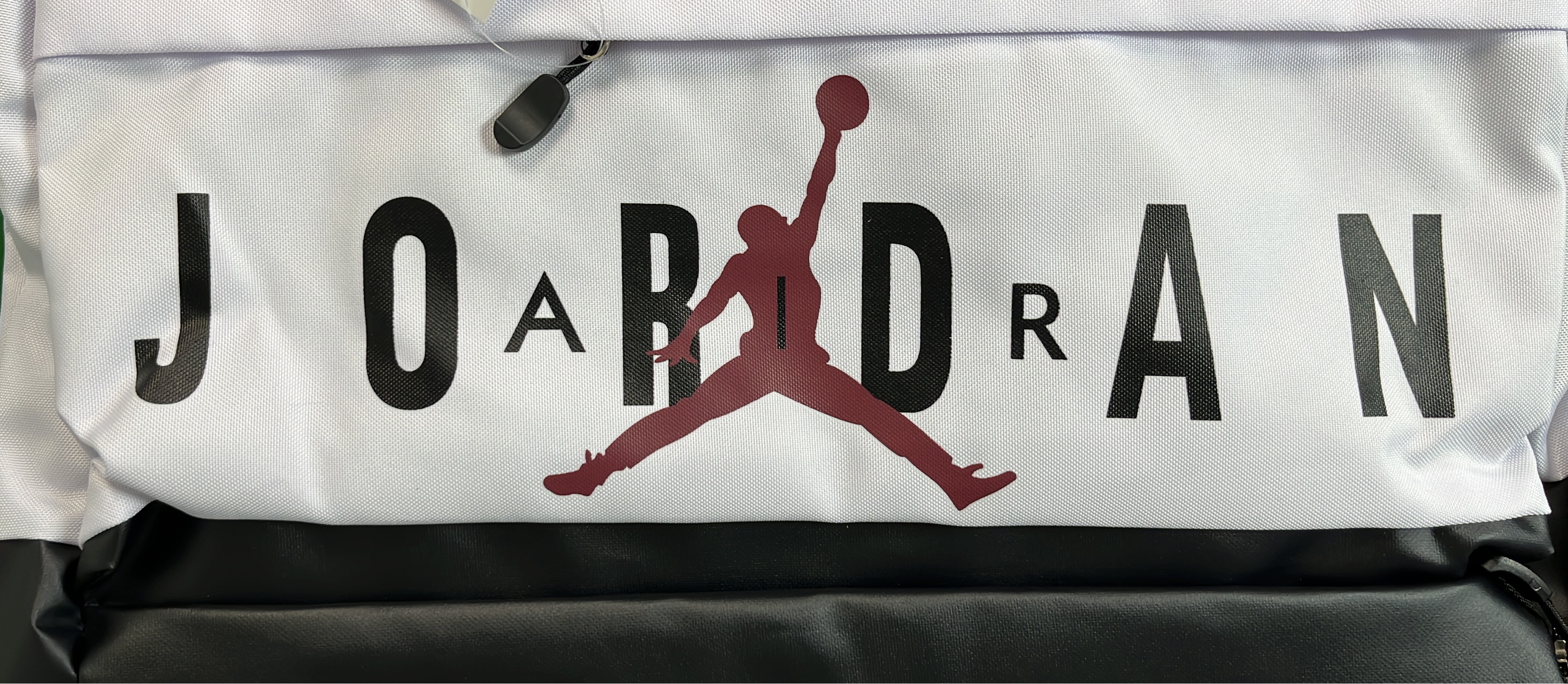 Jordan Duffel Bag with Jumpman Logo