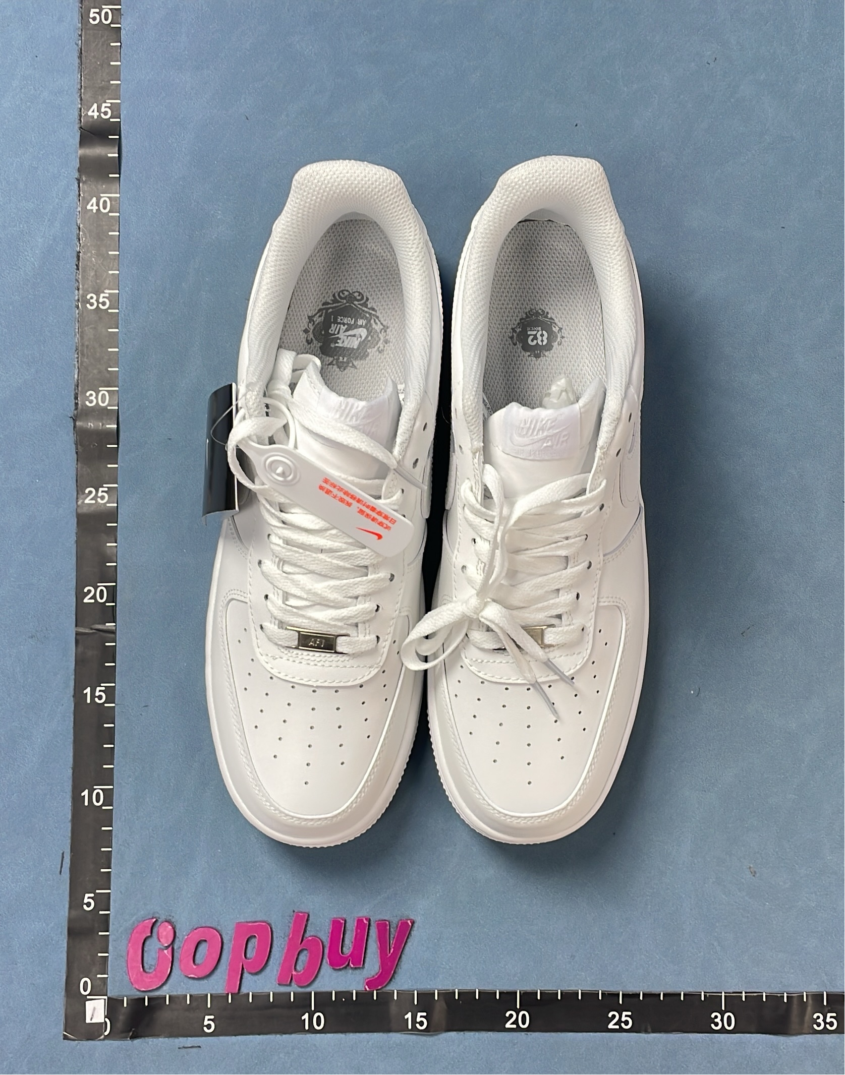 Nike Air Force 1 Low White Casual Sneakers