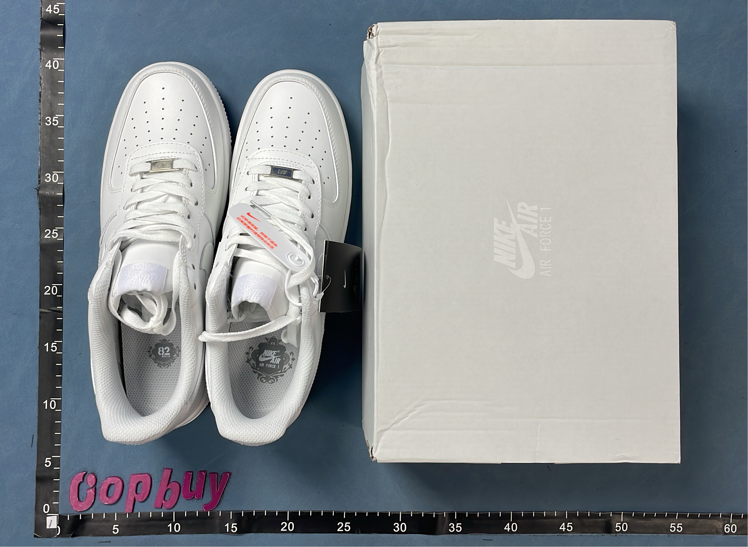 Nike Air Force 1 Low White Casual Sneakers