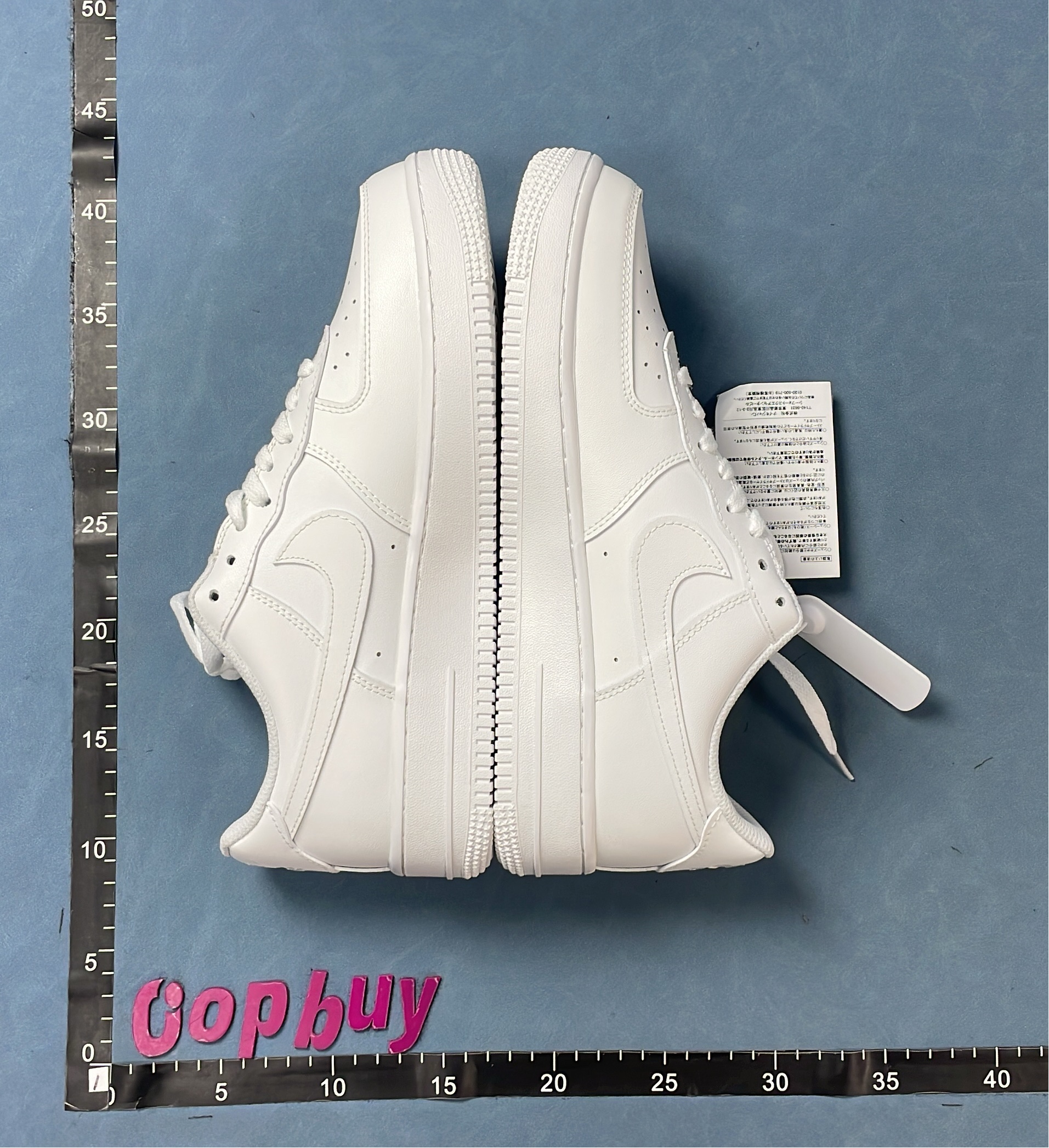 Nike Air Force 1 Low White Casual Sneakers