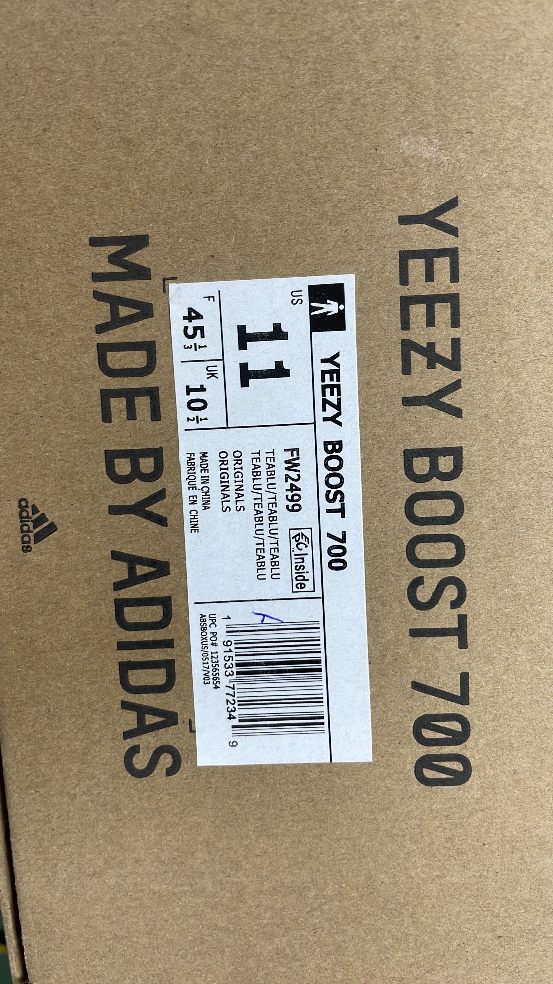 Yeezy Boost 700 V1 V2 V3 Series Sneakers
