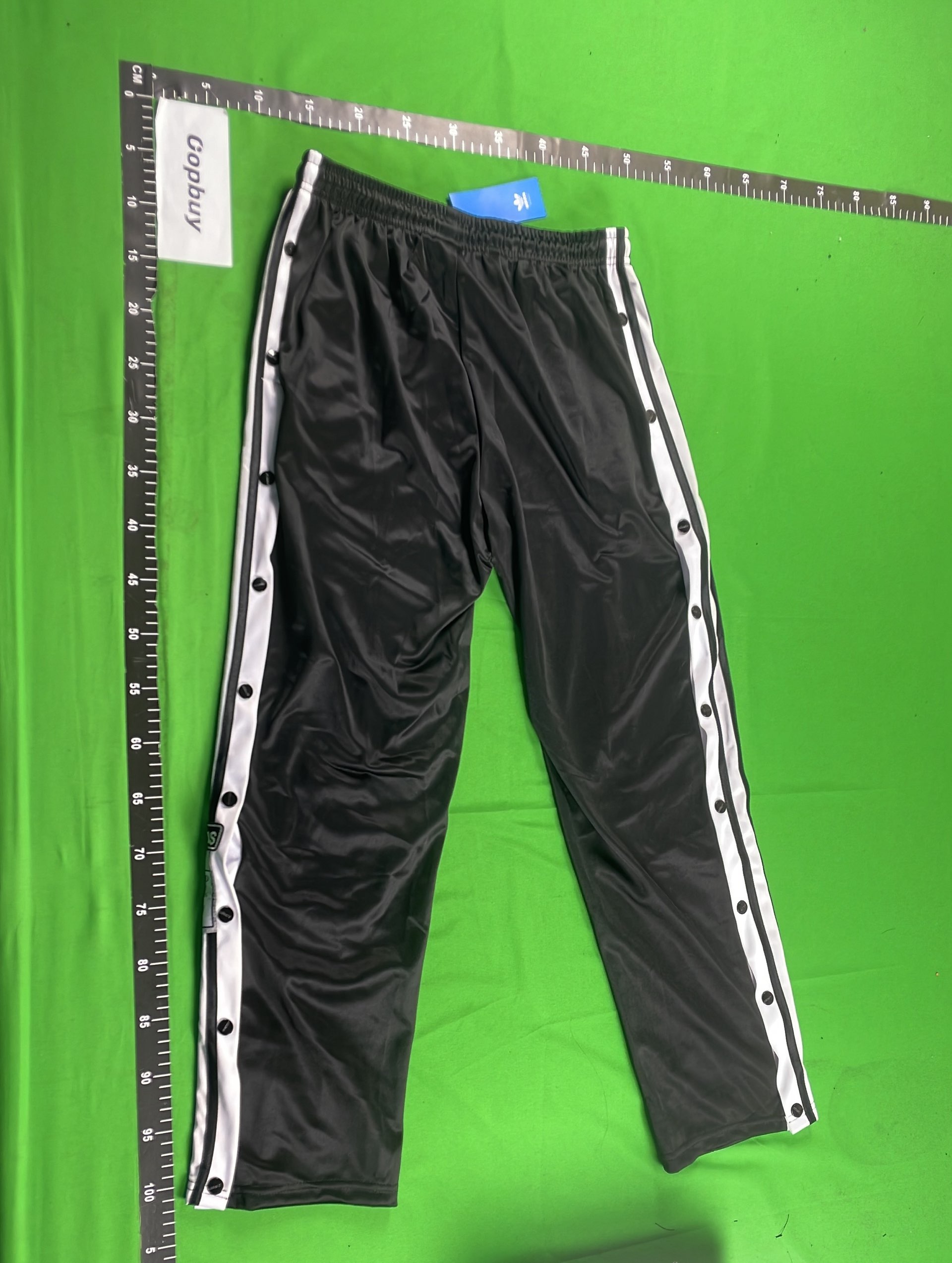 Adidas Originals 3-Stripes Track Pants - Black White Gold