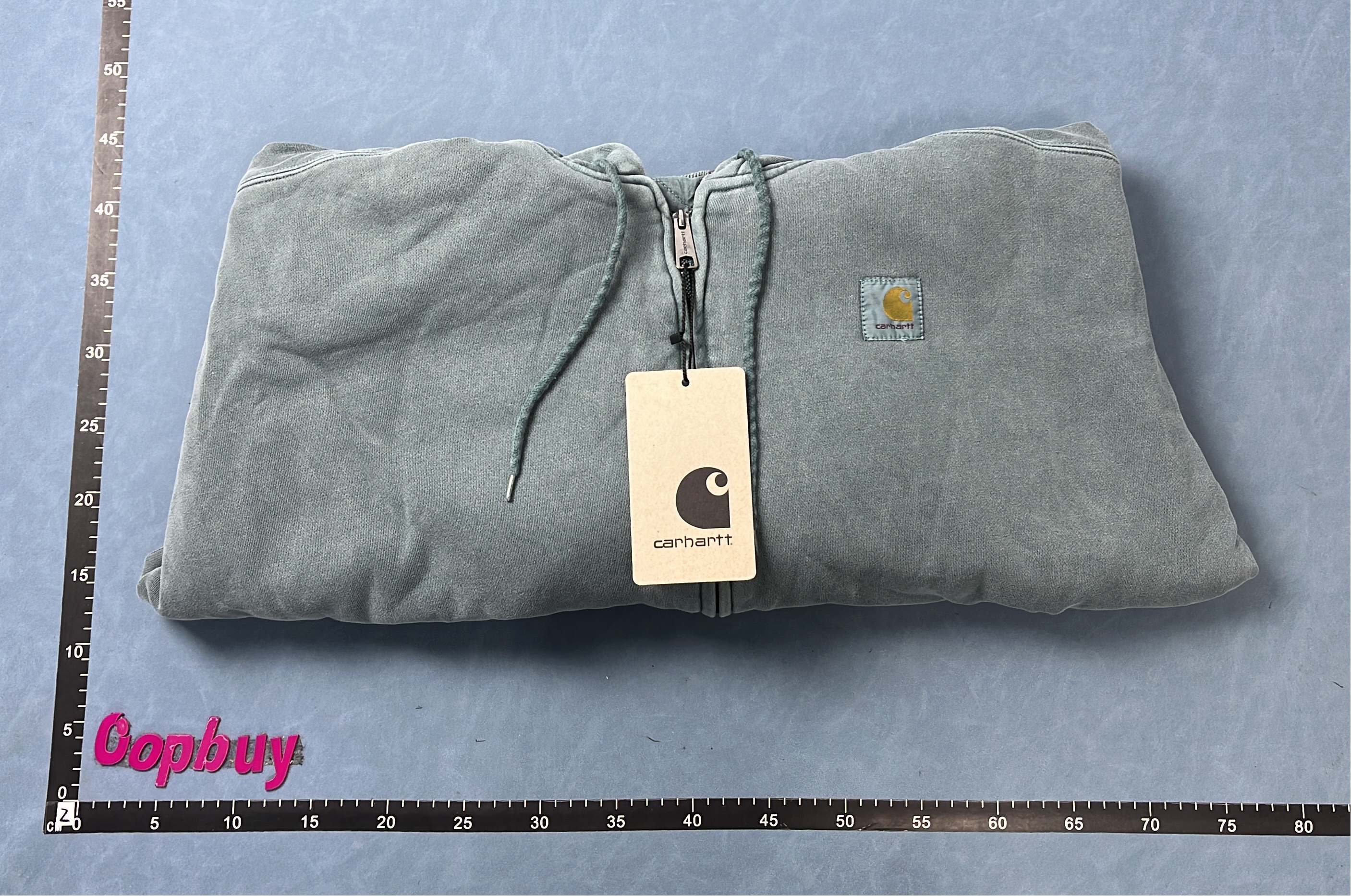 Carhartt Zip-Up Hoodie - Premium Workwear Sweatshirt