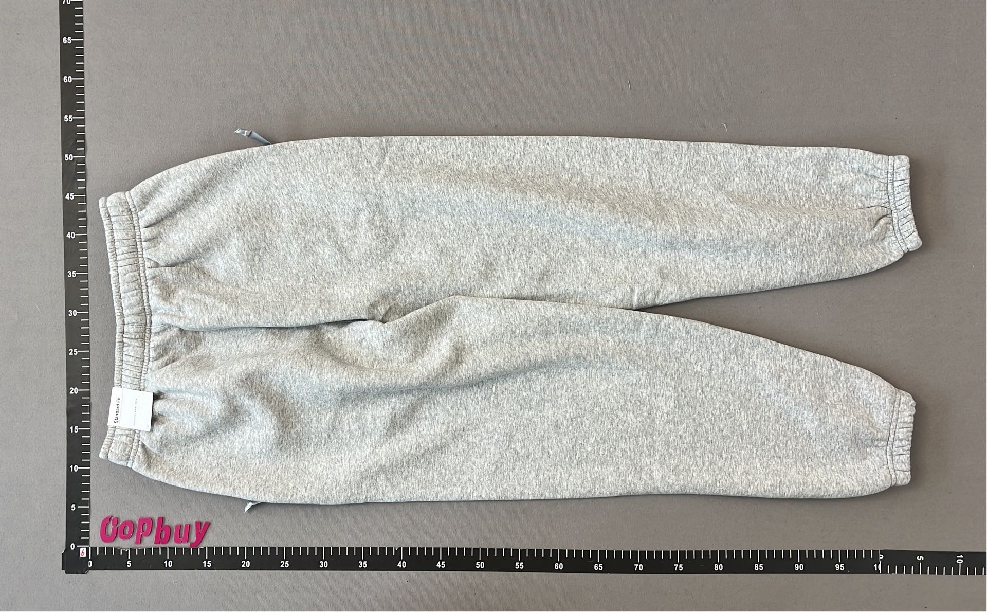 Nike Gray Fleece Jogger Pants for Men