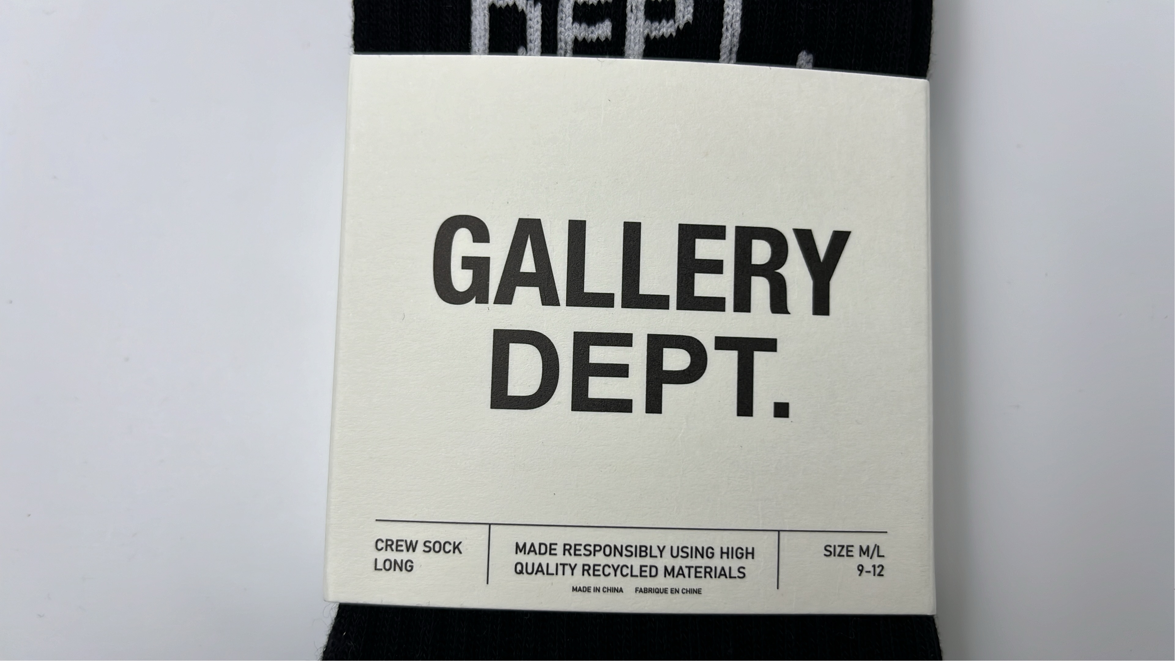 Gallery Dept. Crew Socks Long