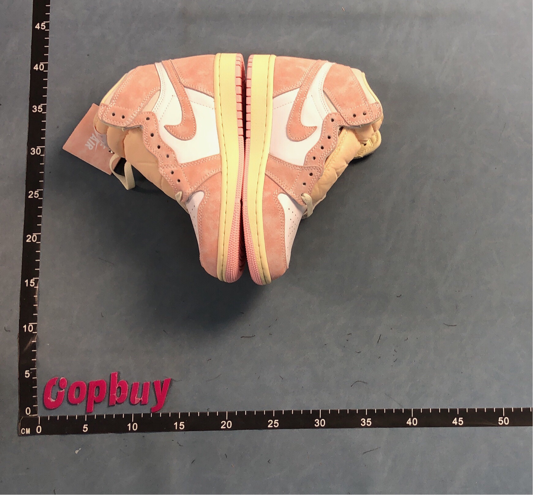 Air Jordan 1 High OG Pink Velvet Women's Sneakers