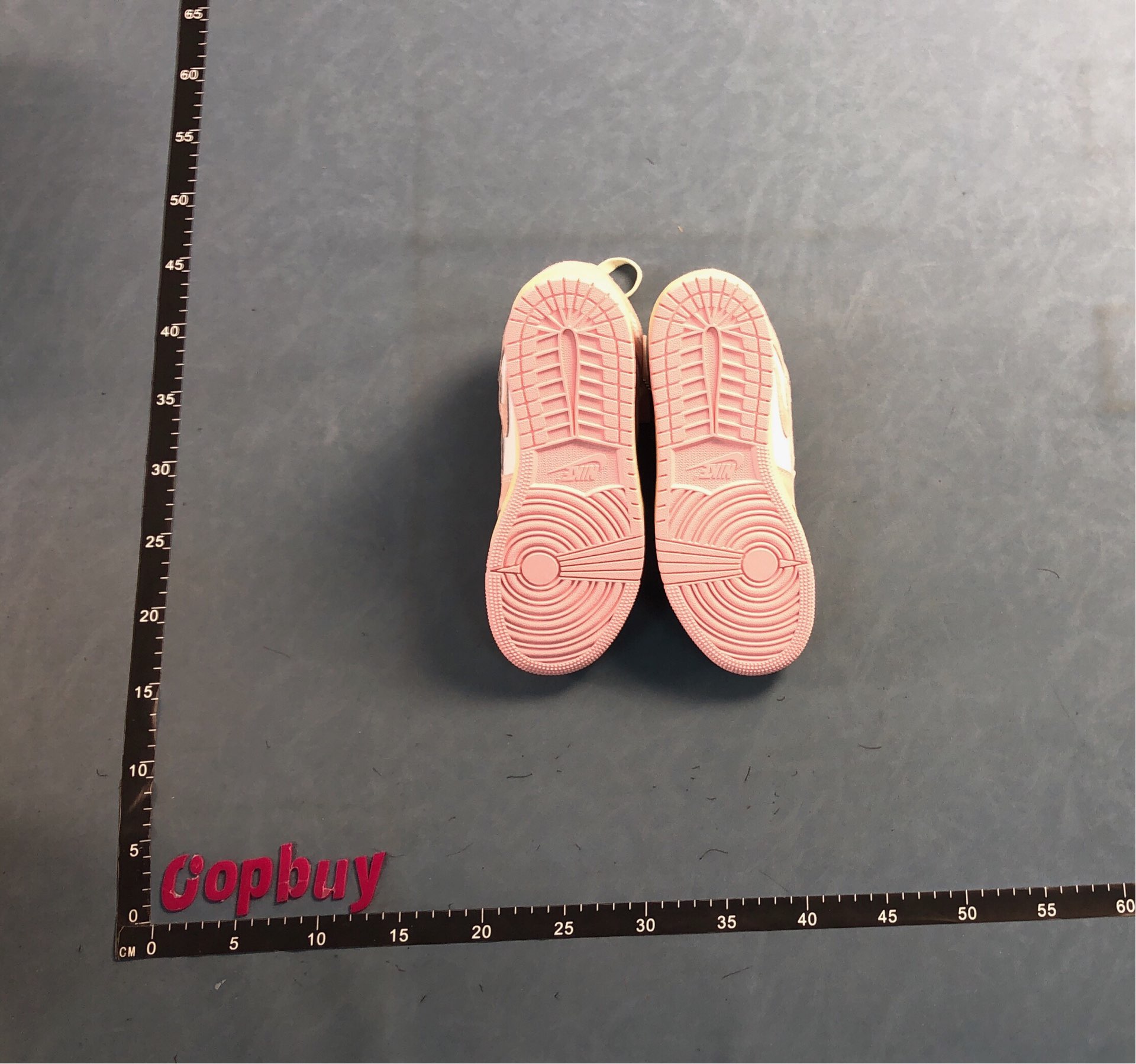 Air Jordan 1 High OG Pink Velvet Women's Sneakers