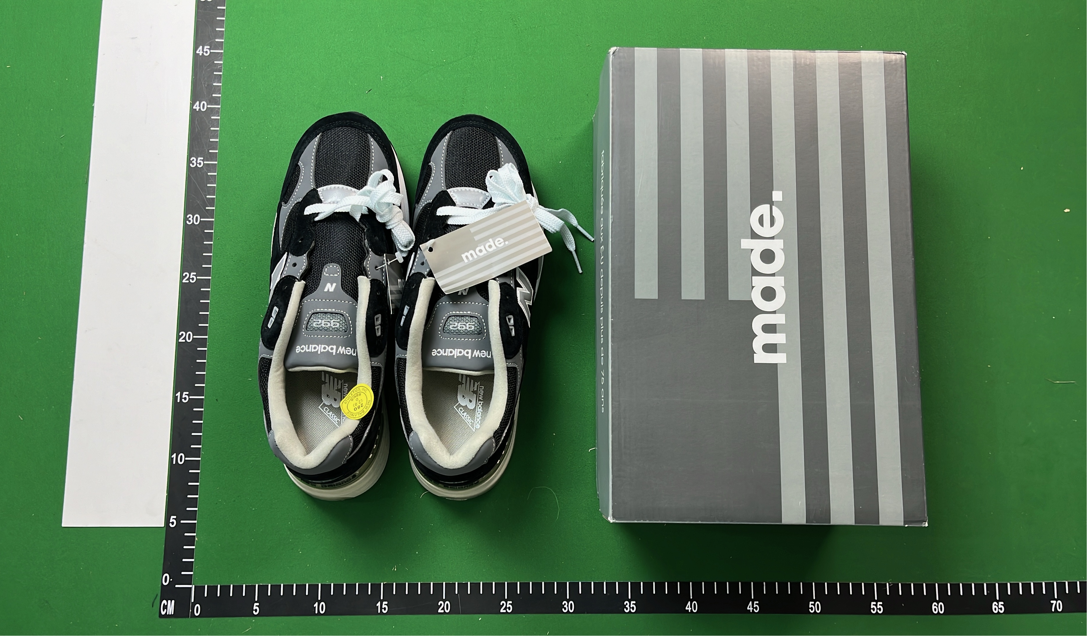 New Balance NB992 Series Gray Sneakers