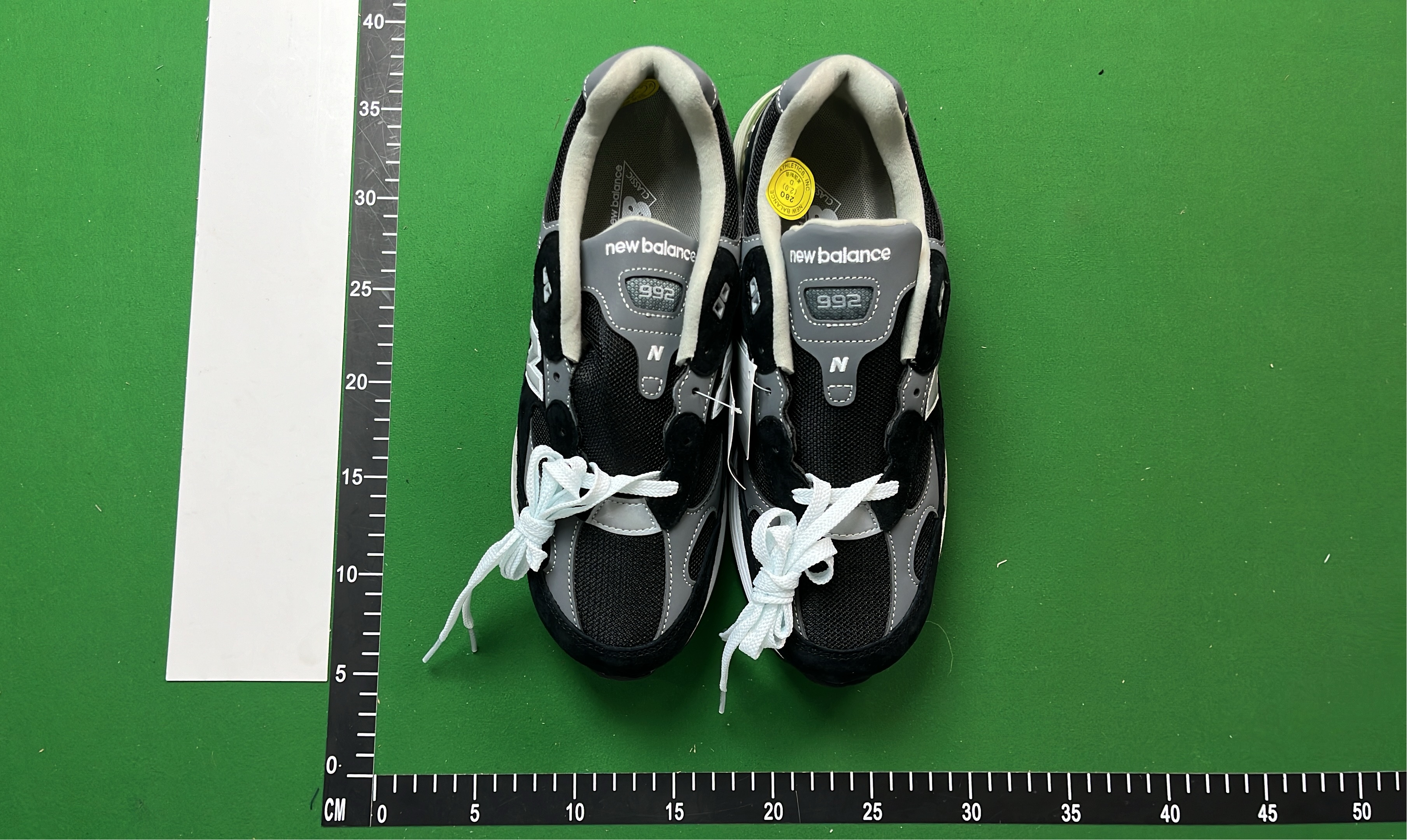 New Balance NB992 Series Gray Sneakers