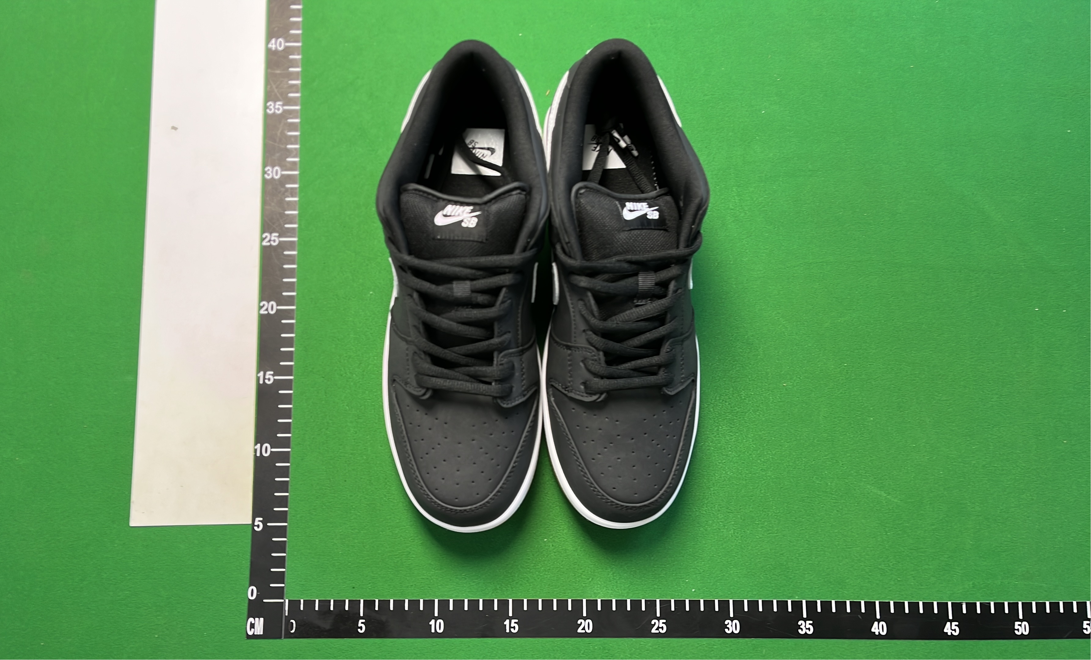 Nike SB Dunk Low Black White Gum Skate Shoes
