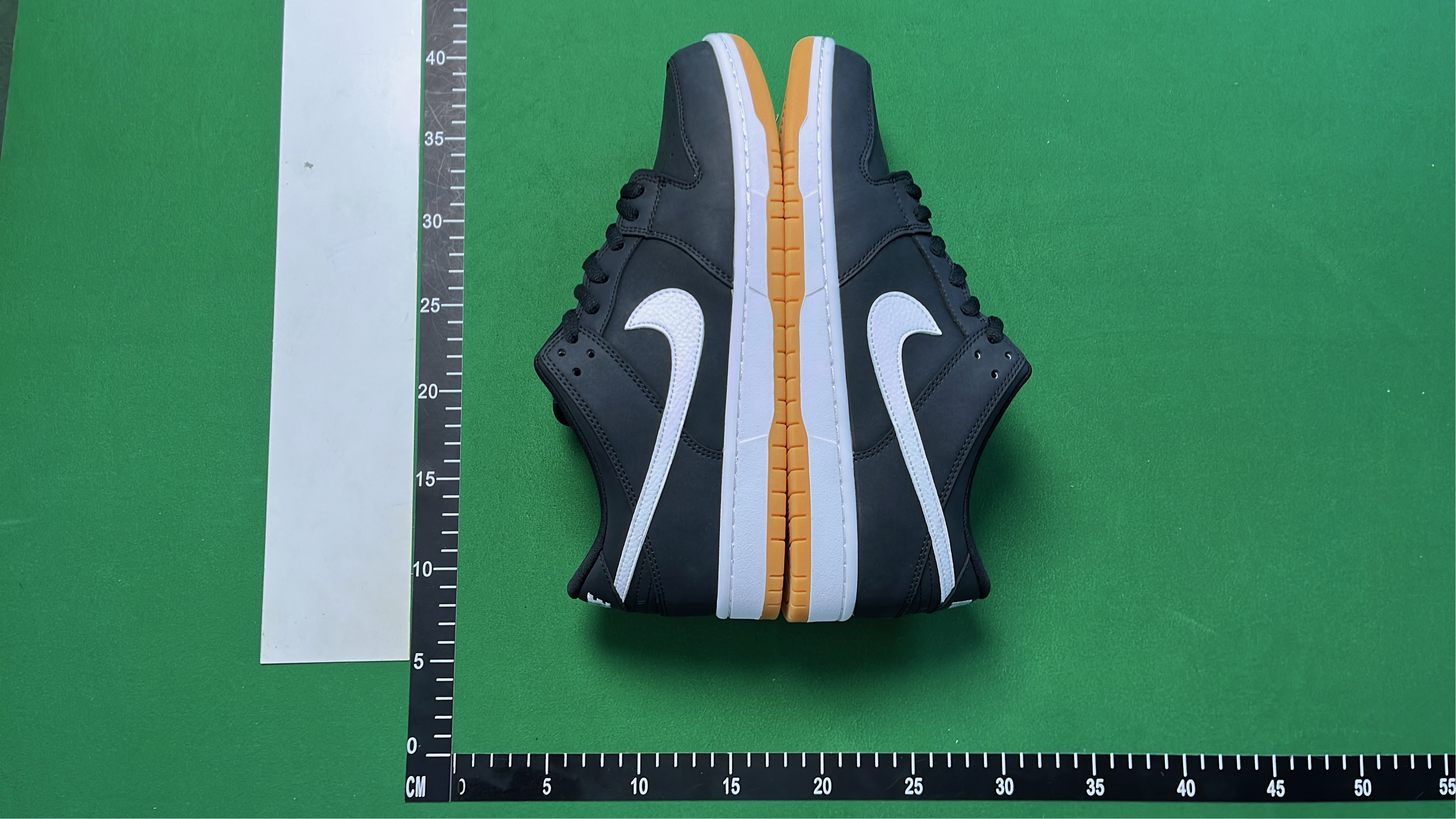Nike SB Dunk Low Black White Gum Skate Shoes