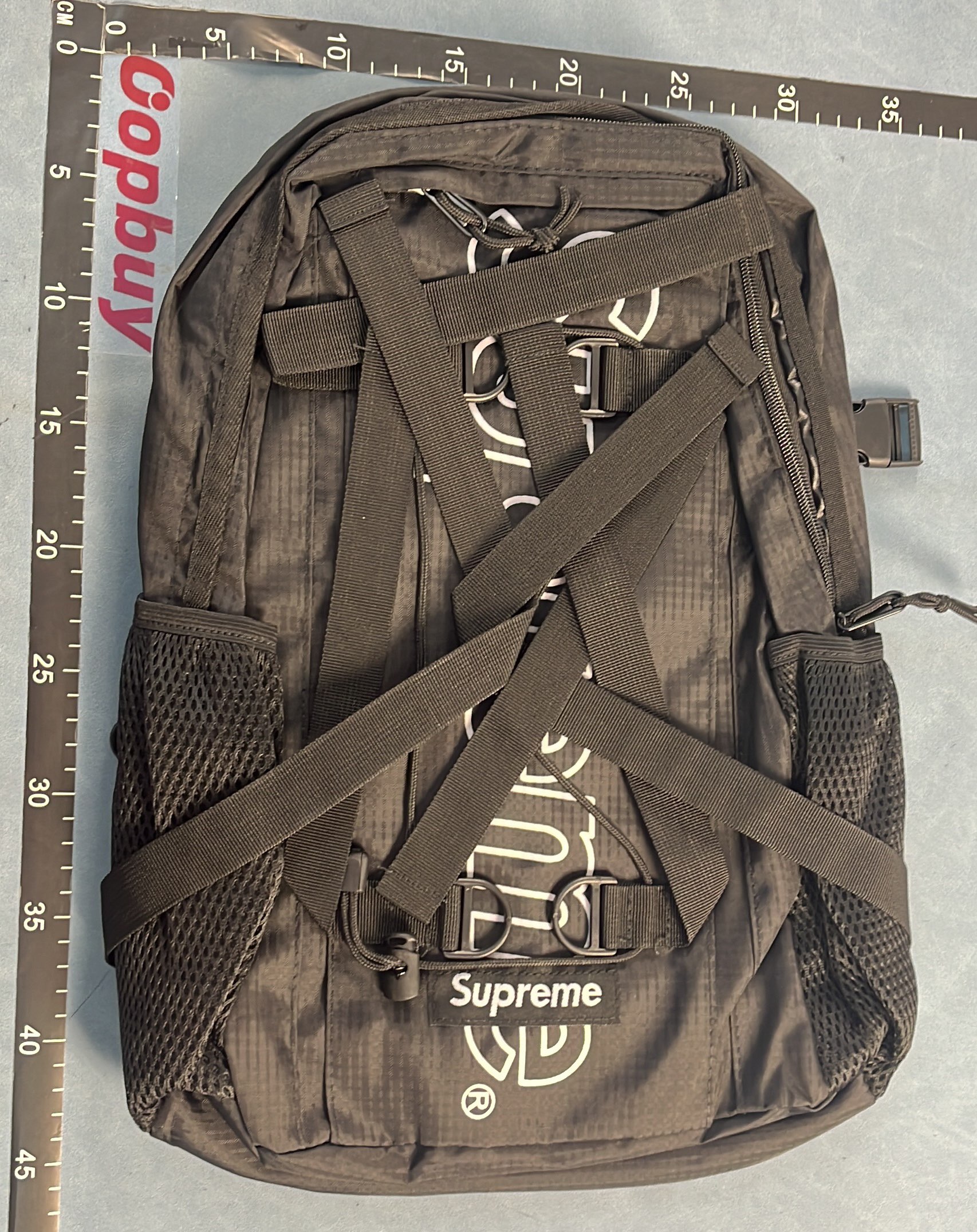 Supreme Backpack with Logo Design