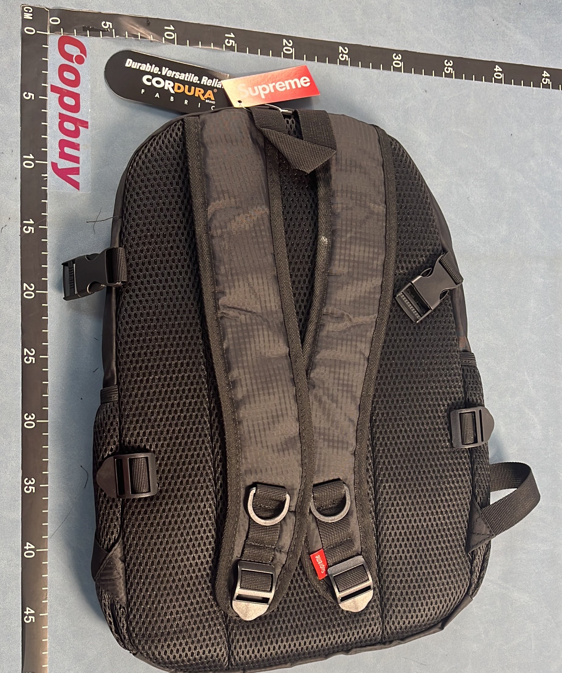 Supreme Backpack with Logo Design