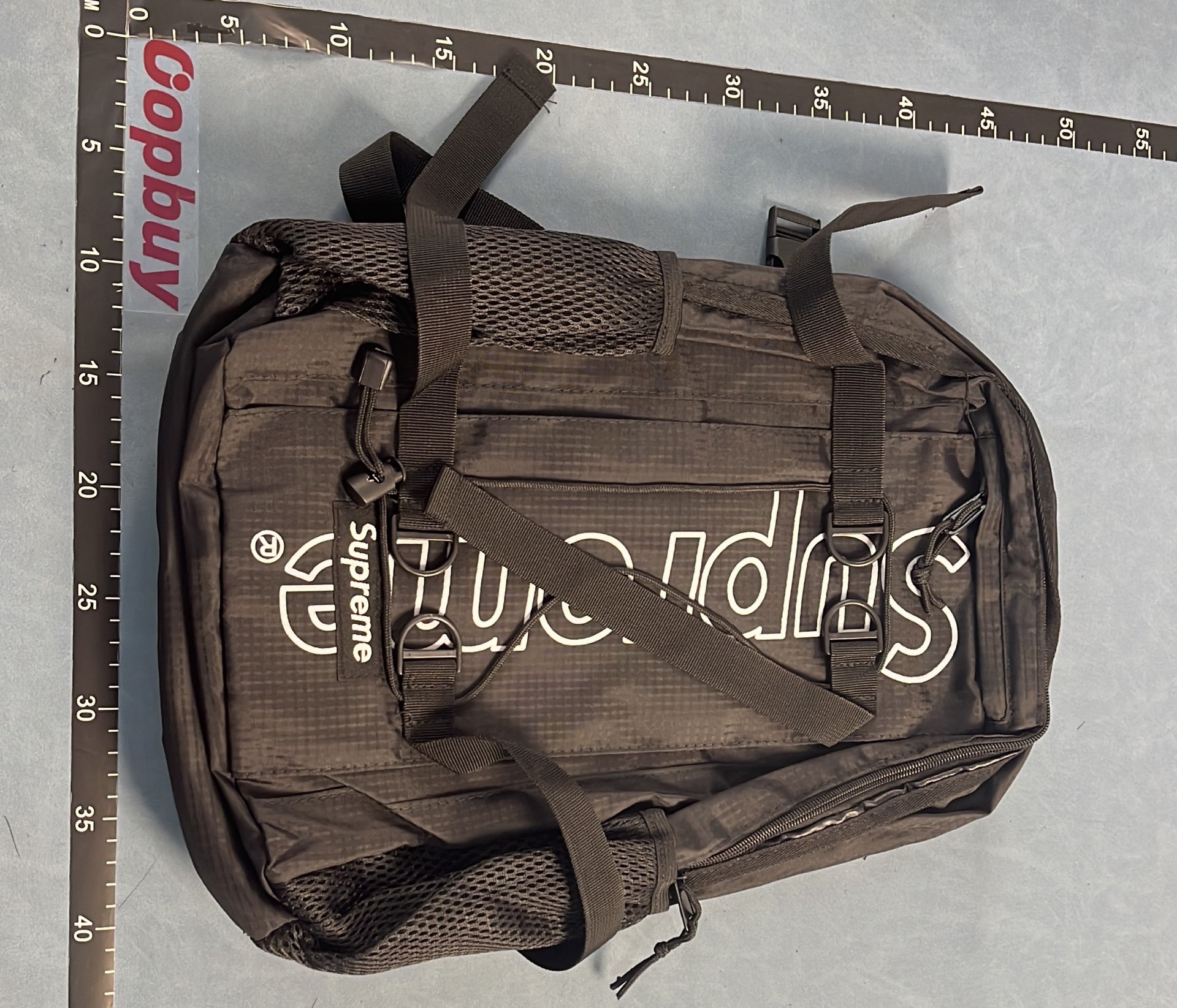 Supreme Backpack with Logo Design