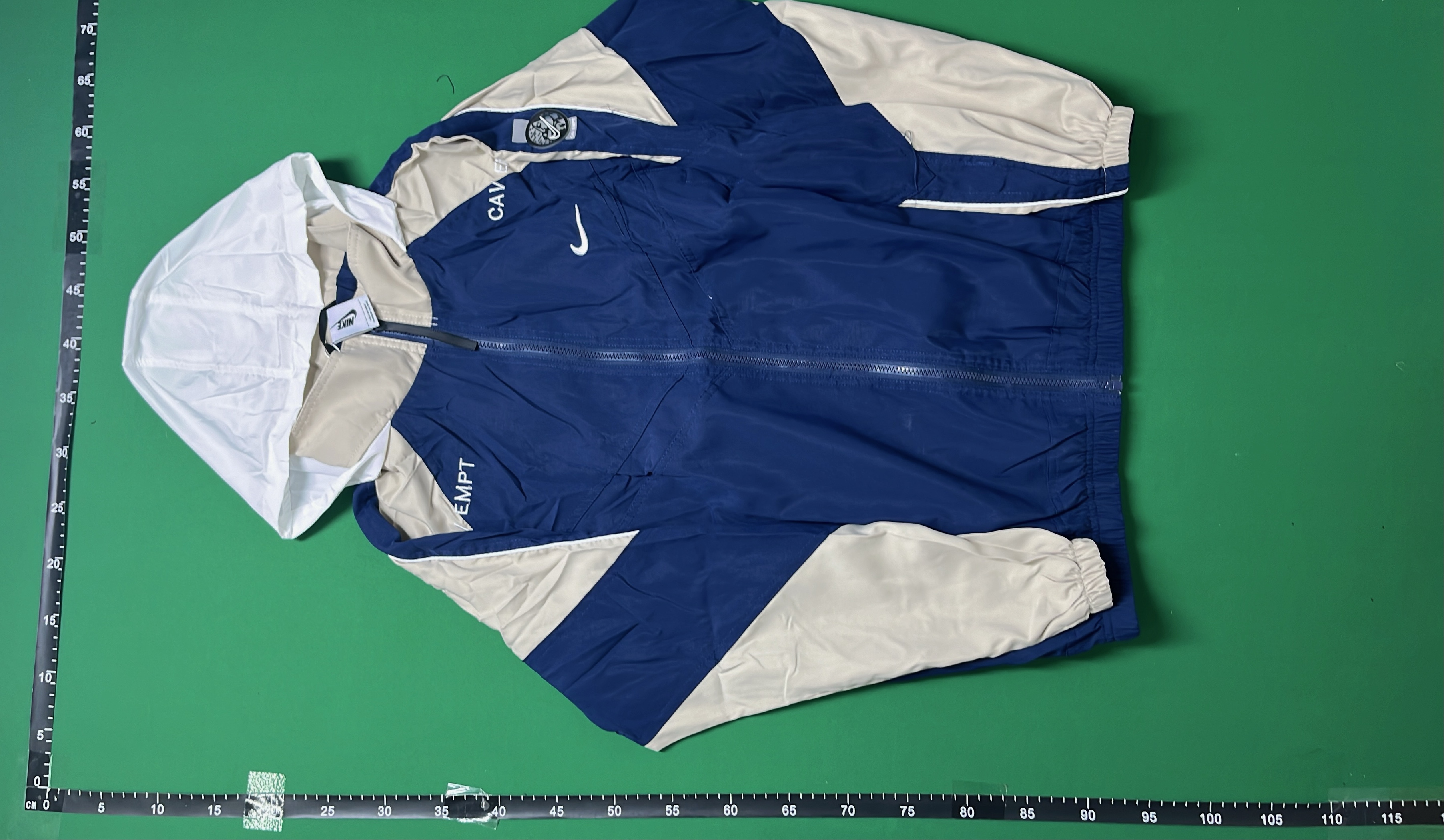 Lacoste Cable Knit Hoodie Men's White & Black Sweater