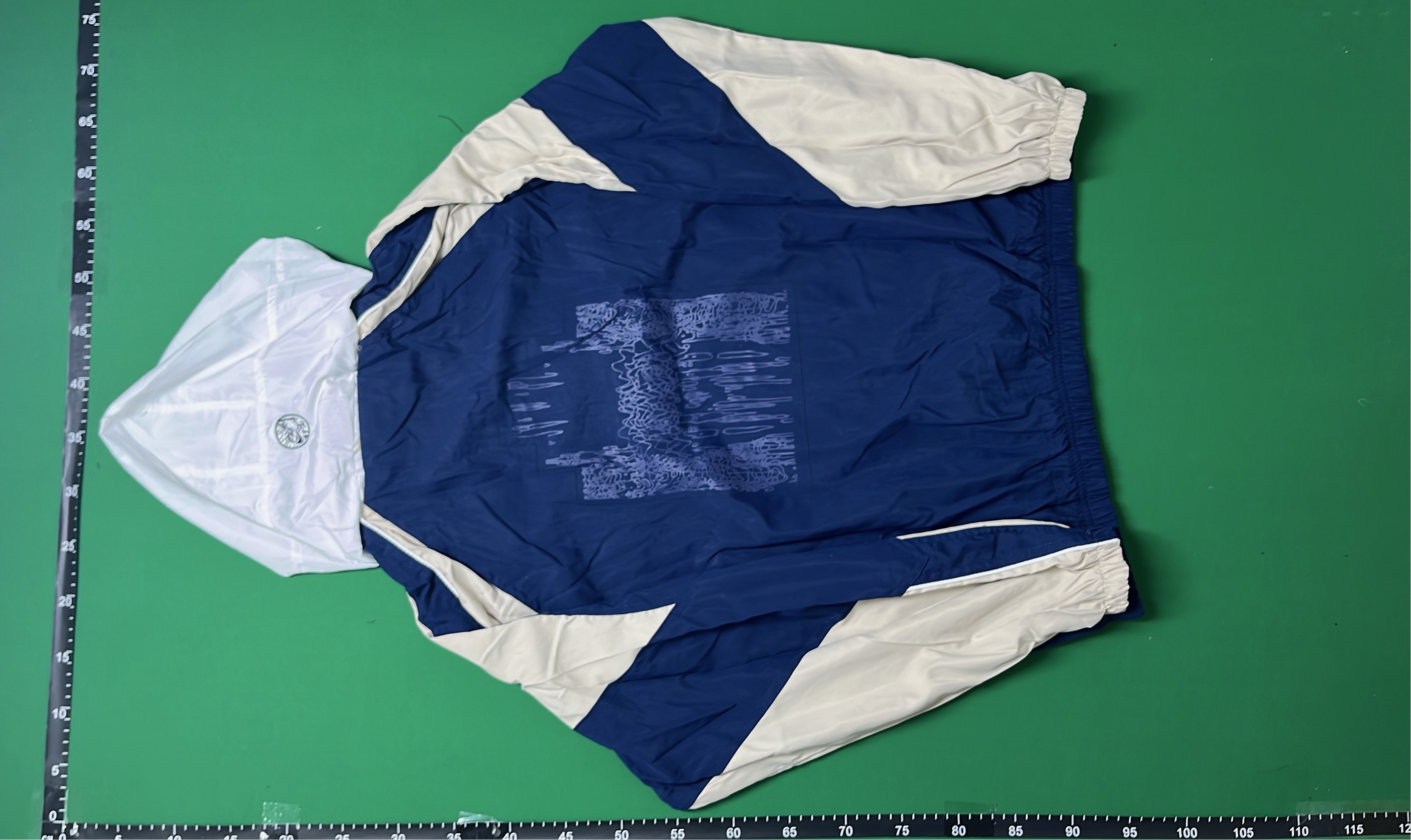 Lacoste Cable Knit Hoodie Men's White & Black Sweater