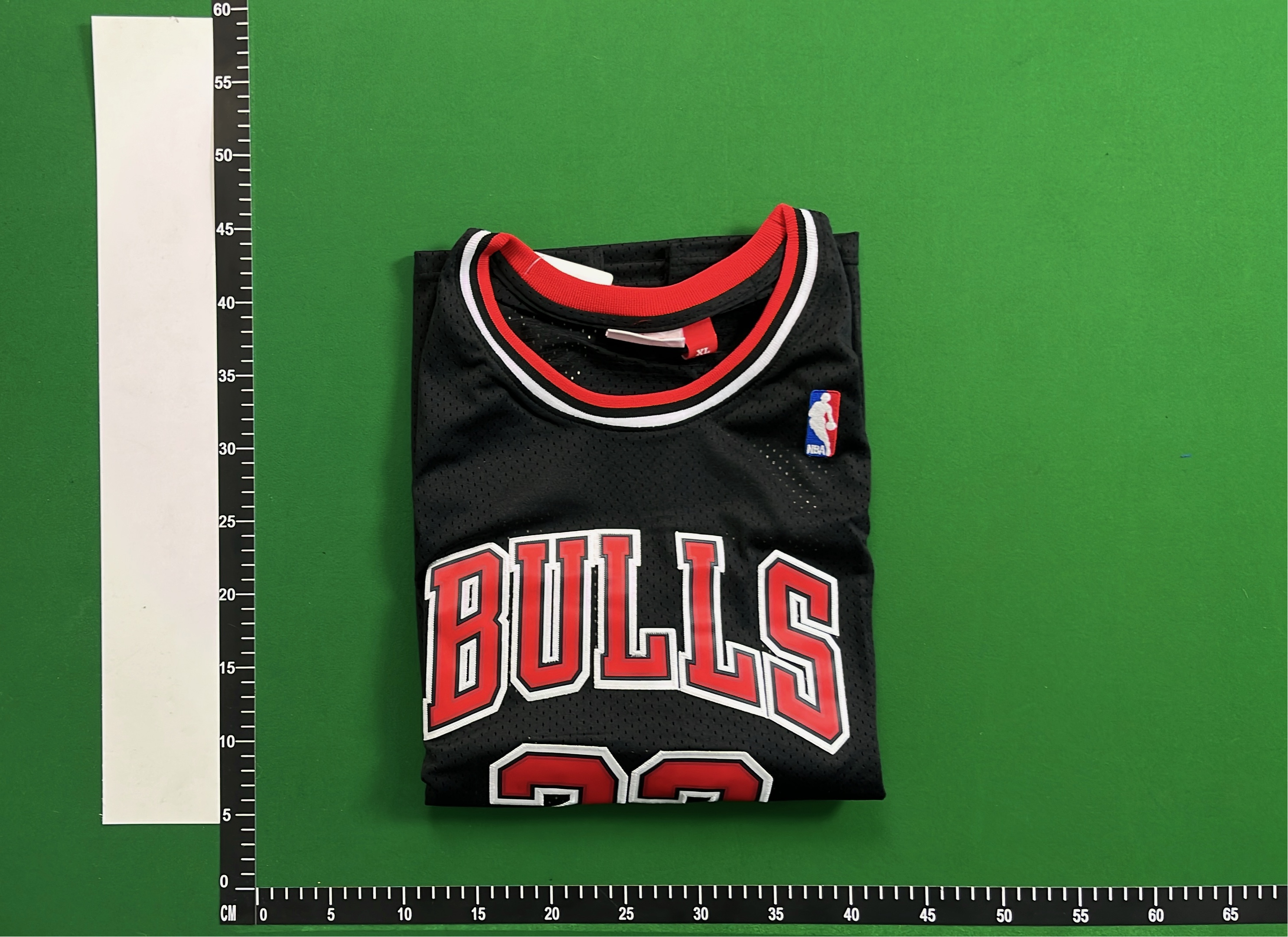 Michael Jordan Bulls #23 Black Jersey 1997-98 Hardwood Classics